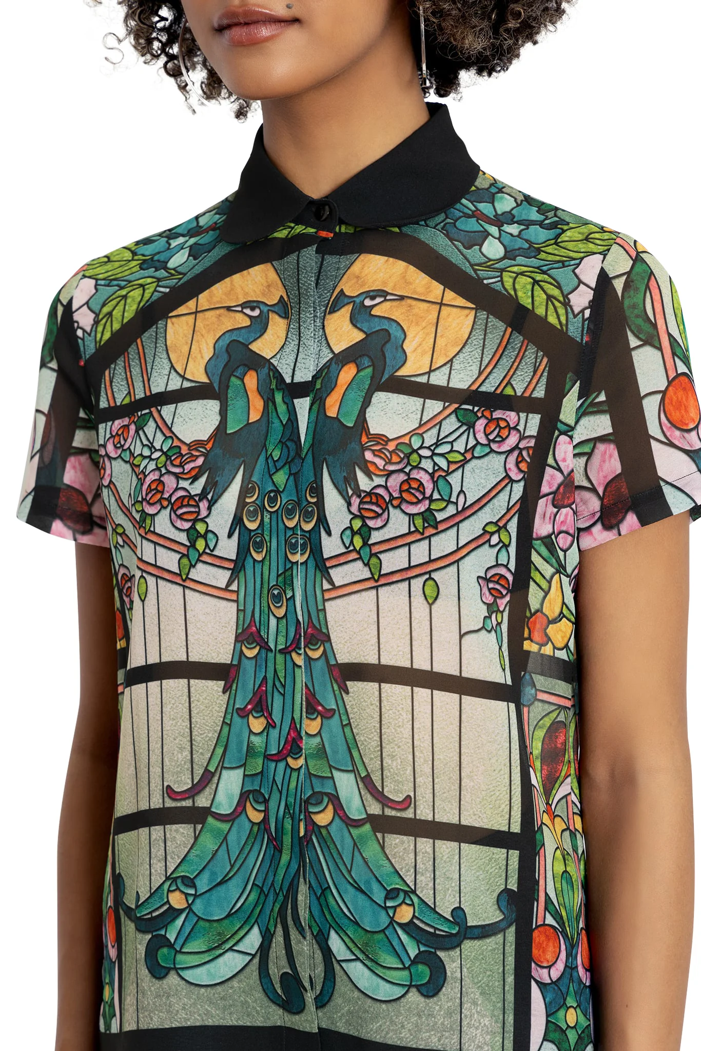 Glass Garden Cute As A Button Shirt - Image 3
