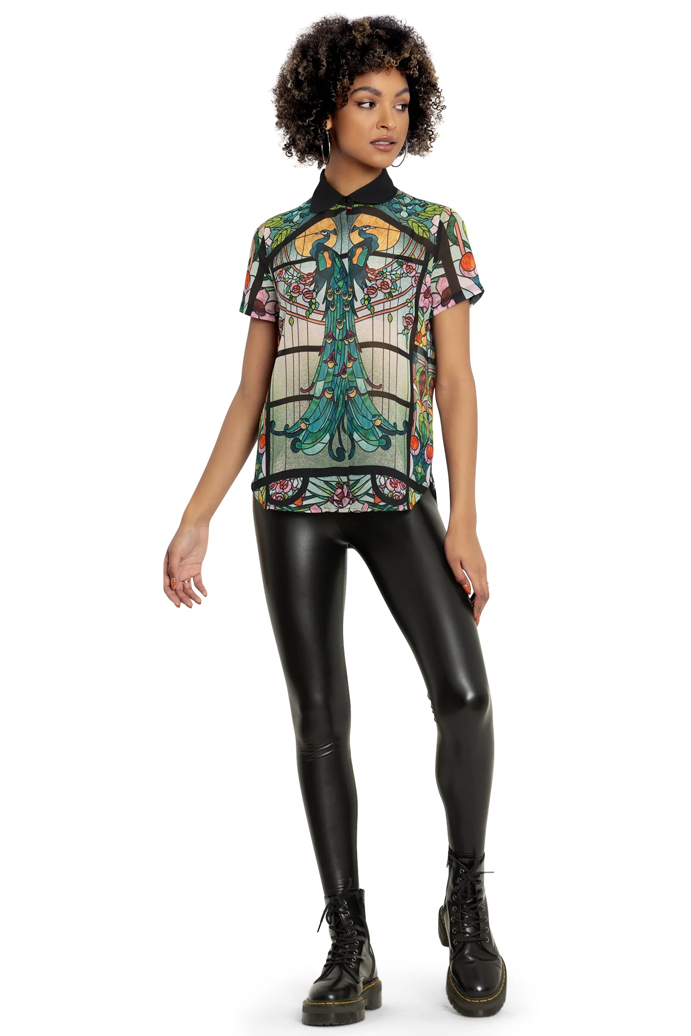 Glass Garden Cute As A Button Shirt - Image 4