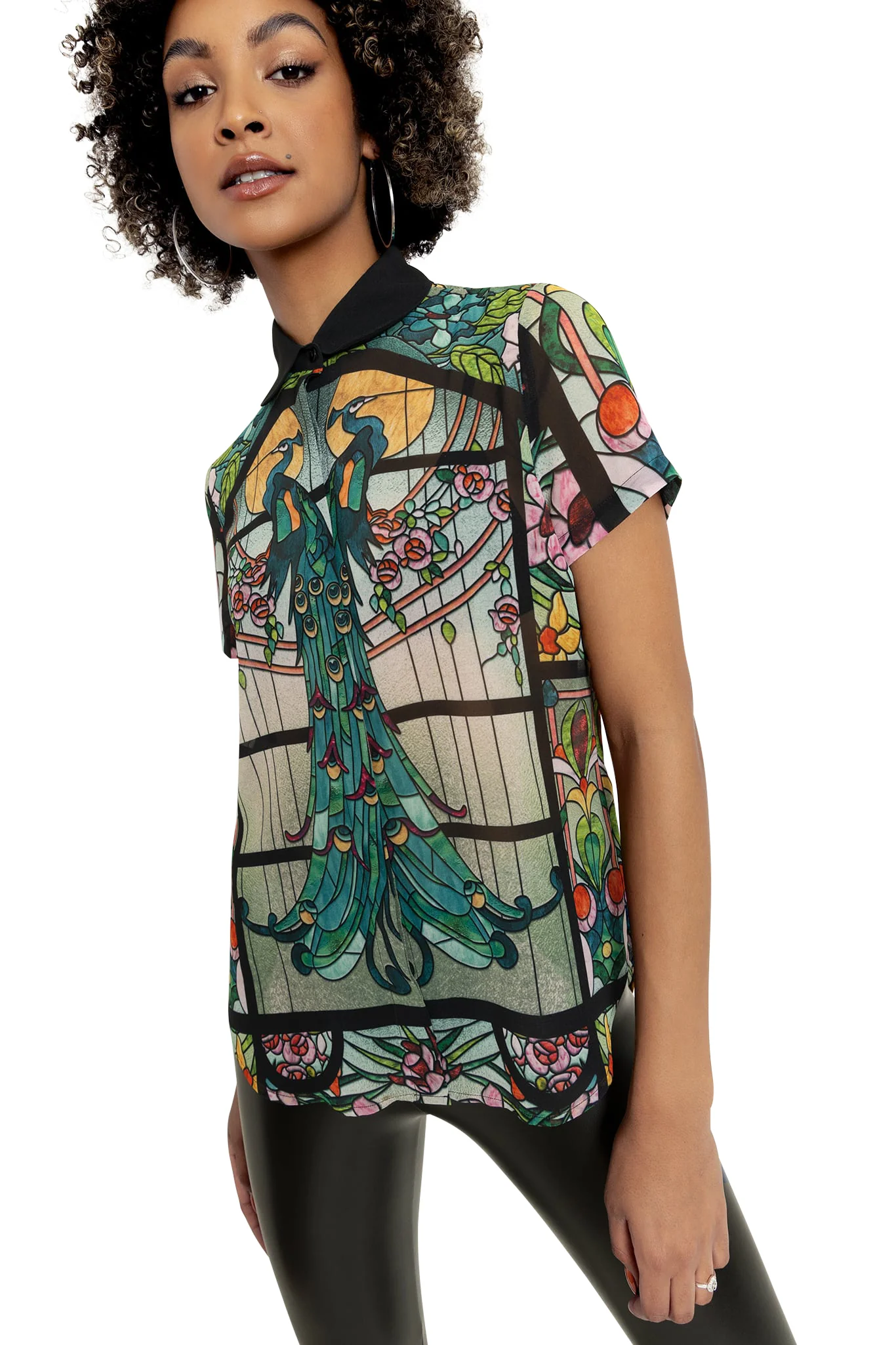 Glass Garden Cute As A Button Shirt - Image 6