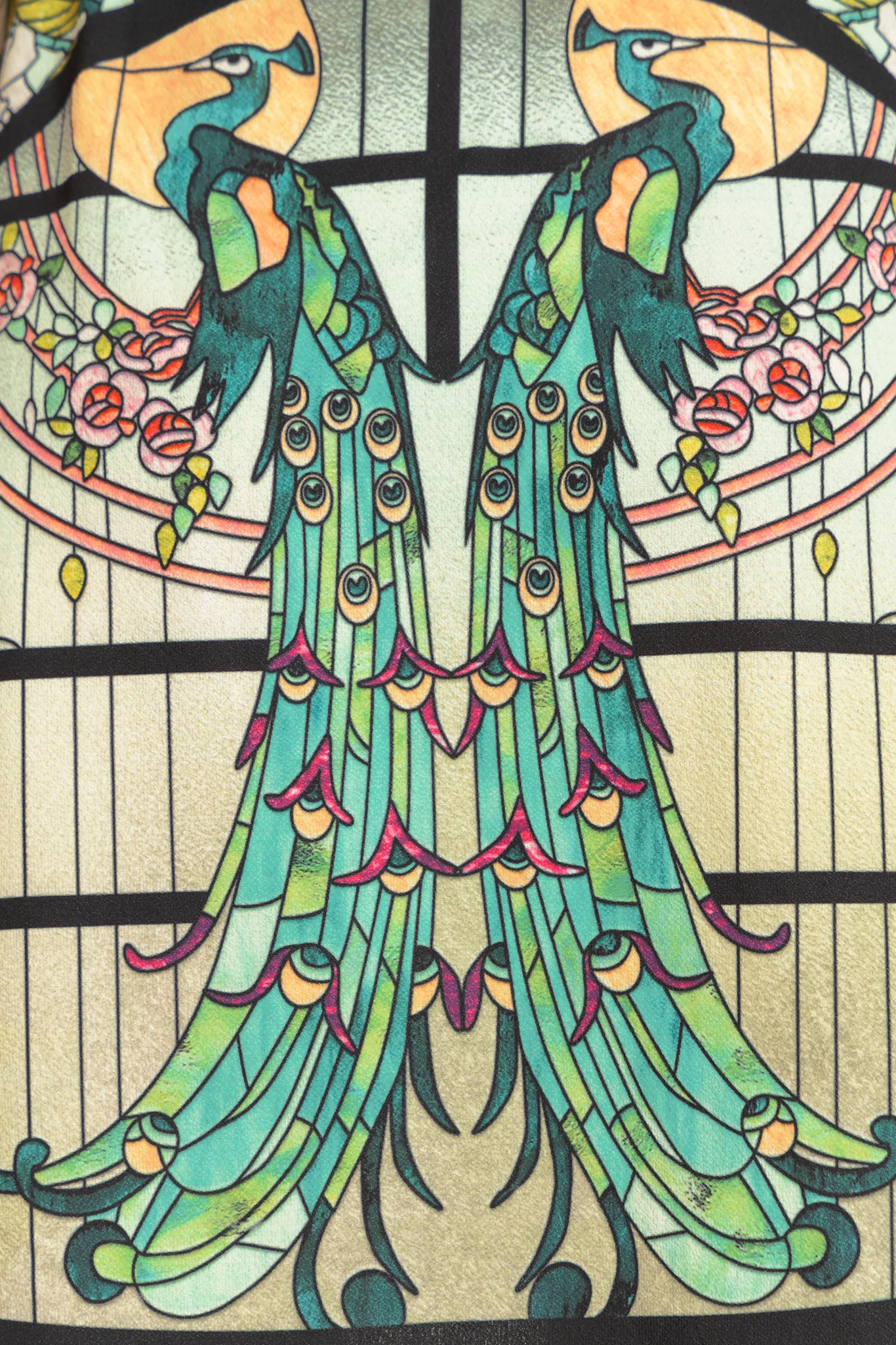 Glass Garden Shirt Dress - Image 4
