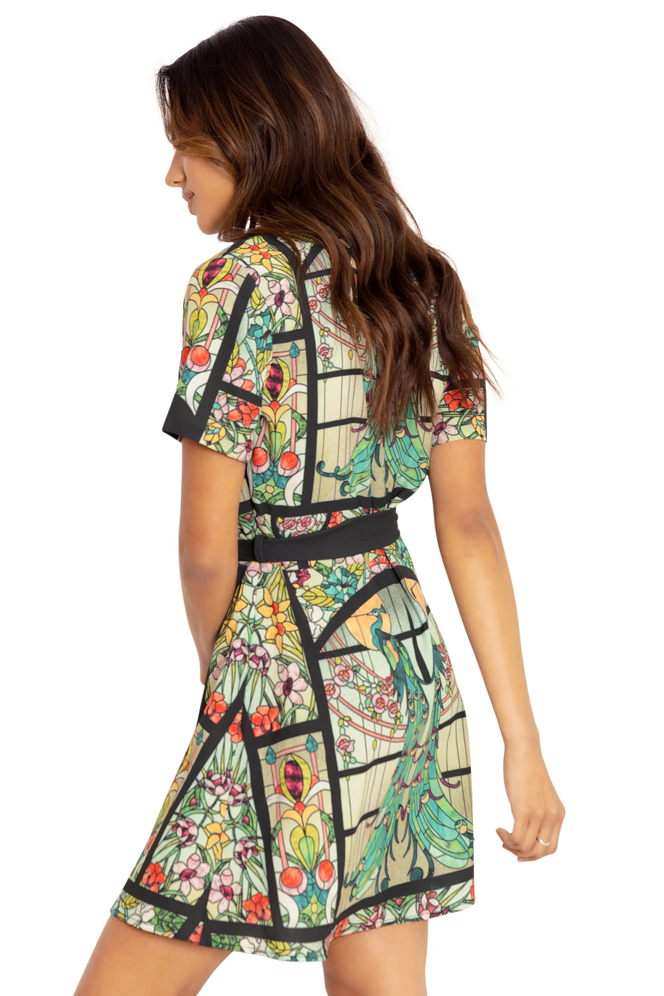 Glass Garden Shirt Dress - Image 6