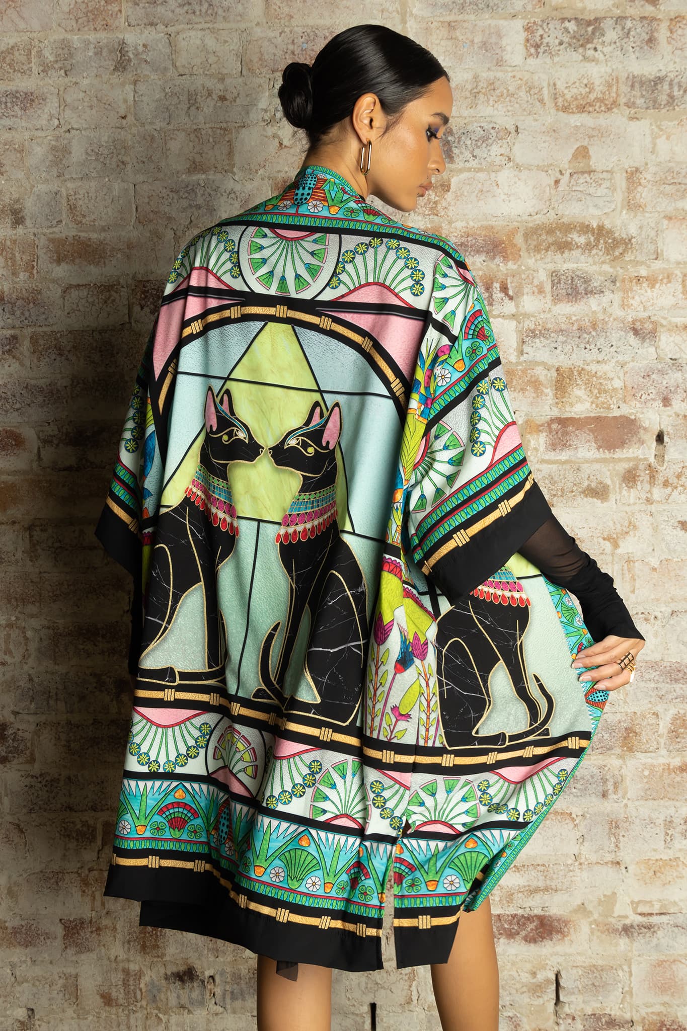 Glass Kitty Robe - Image 8