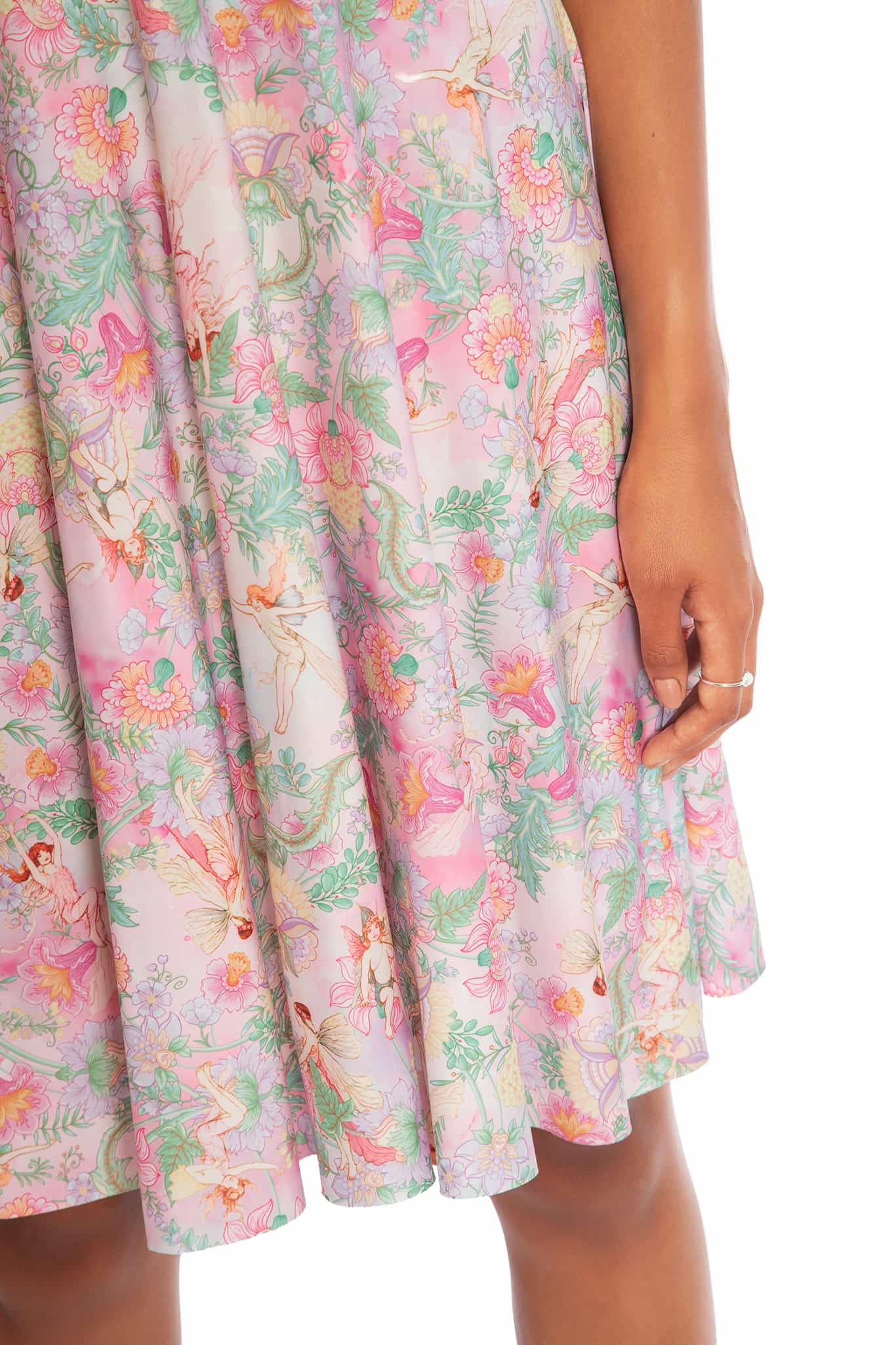 Goble Fairies Tulip Sleeve Longline Dress - Image 5