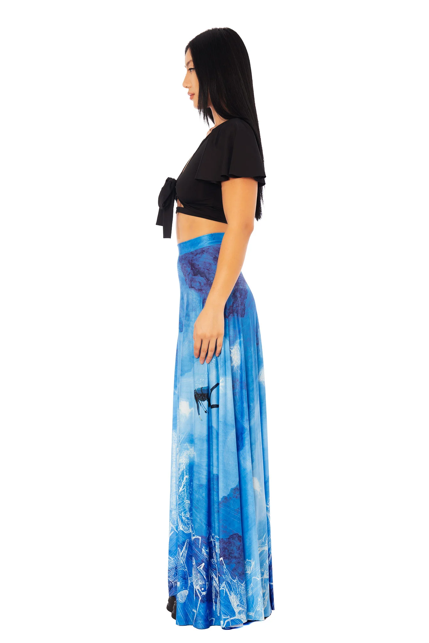 Going Ashore Maxi Skirt - Image 5