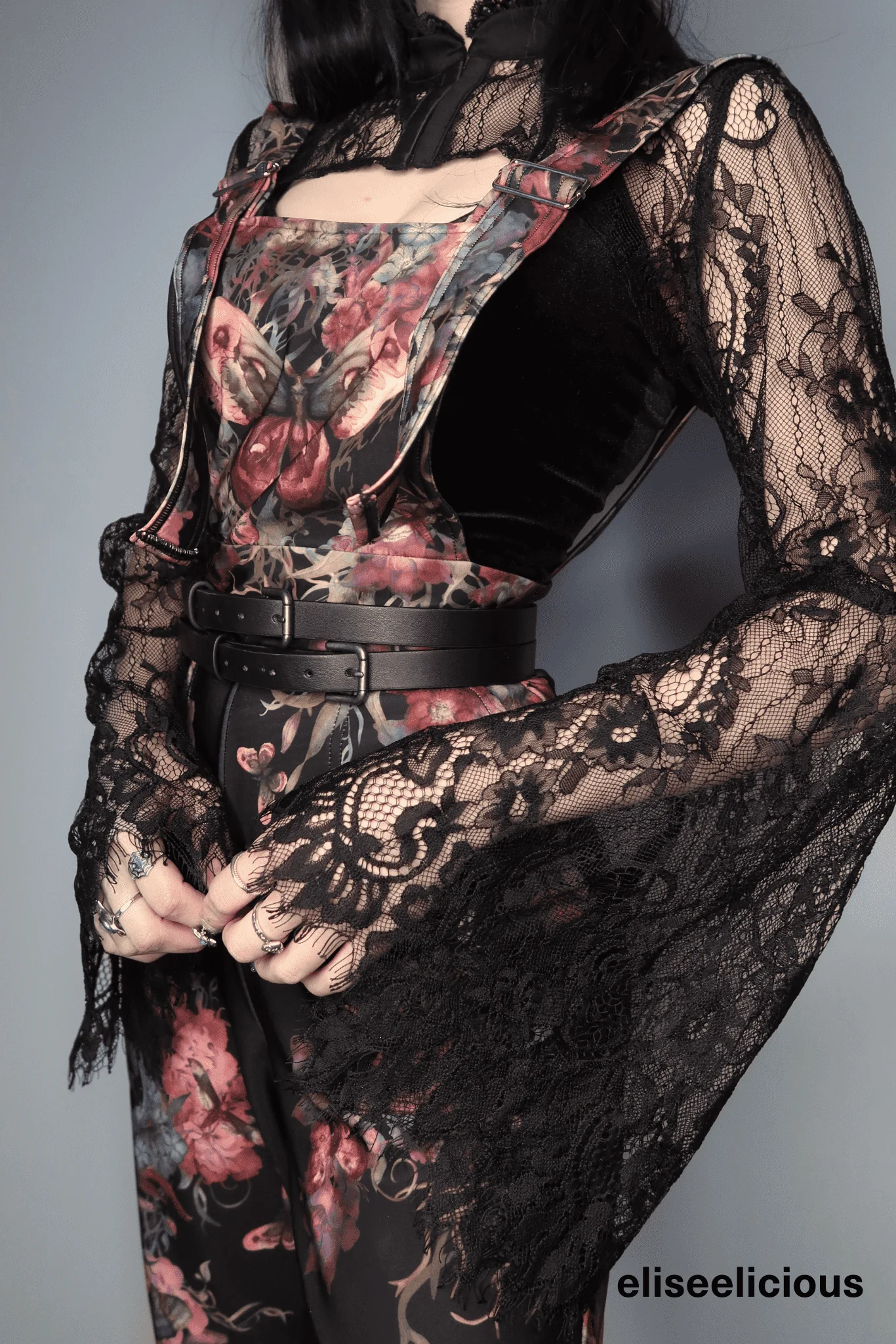 Gossamer Lace Shrug - Image 4