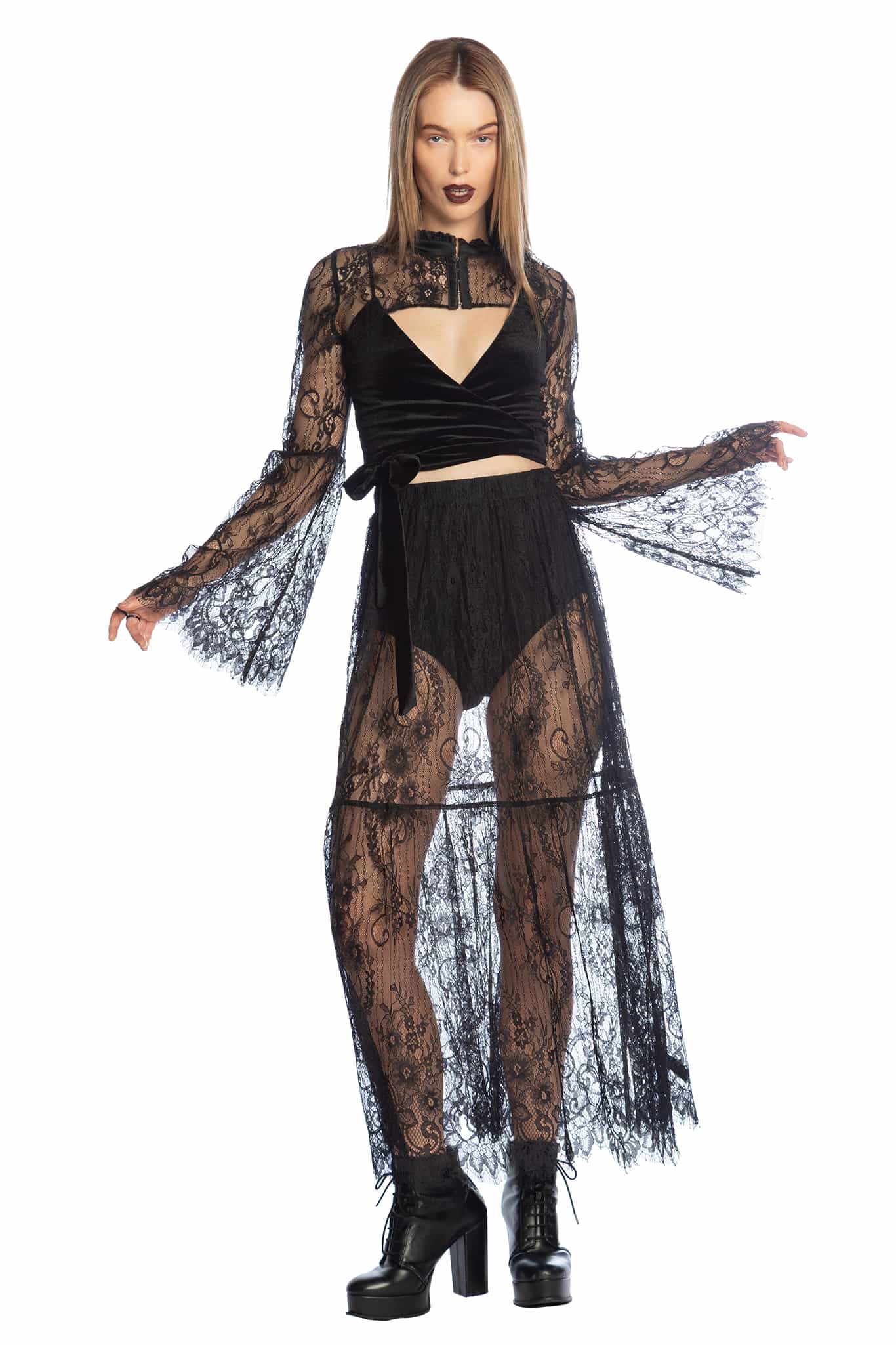 Gossamer Lace Shrug - Image 8