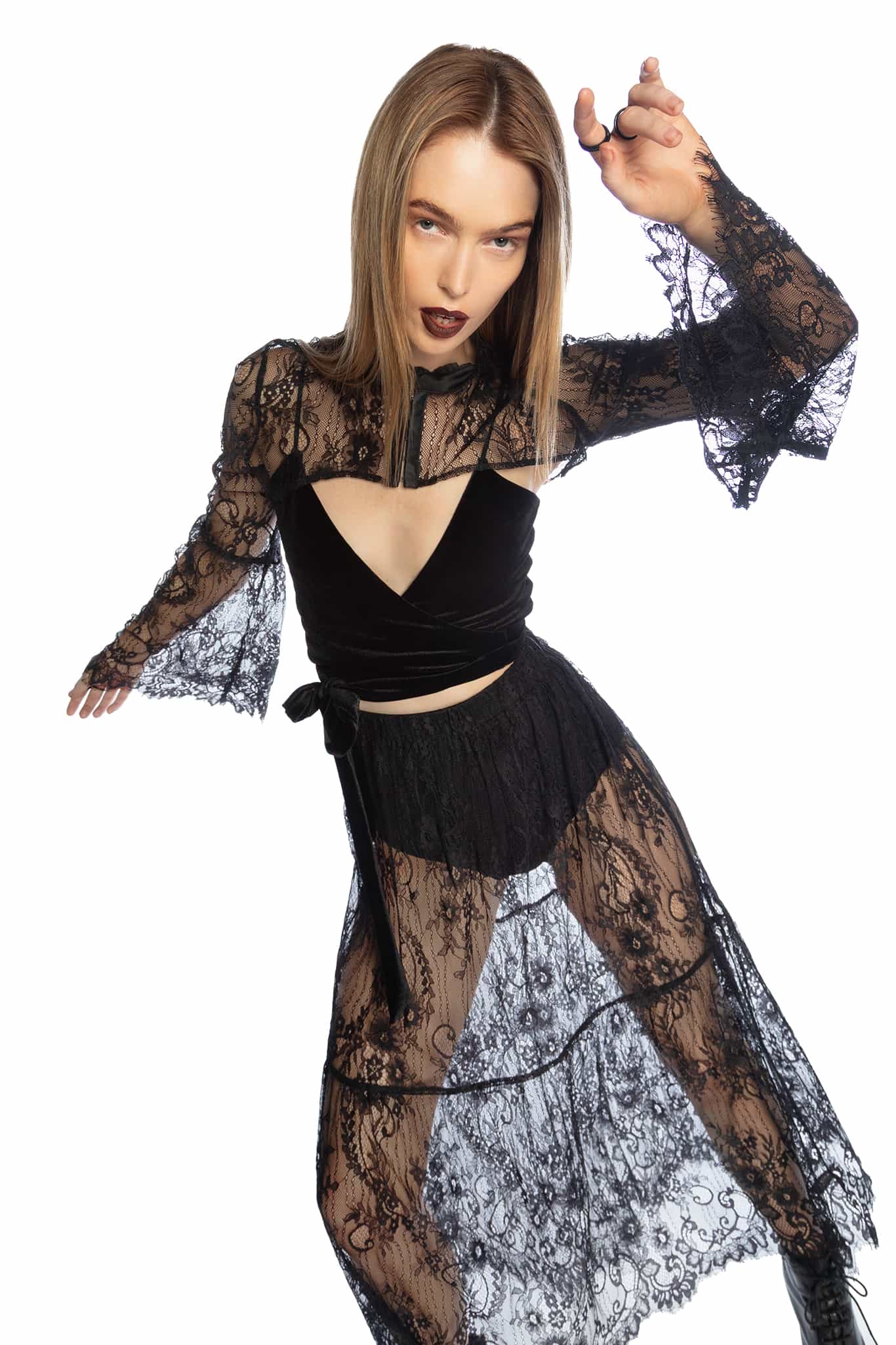 Gossamer Lace Shrug - Image 9