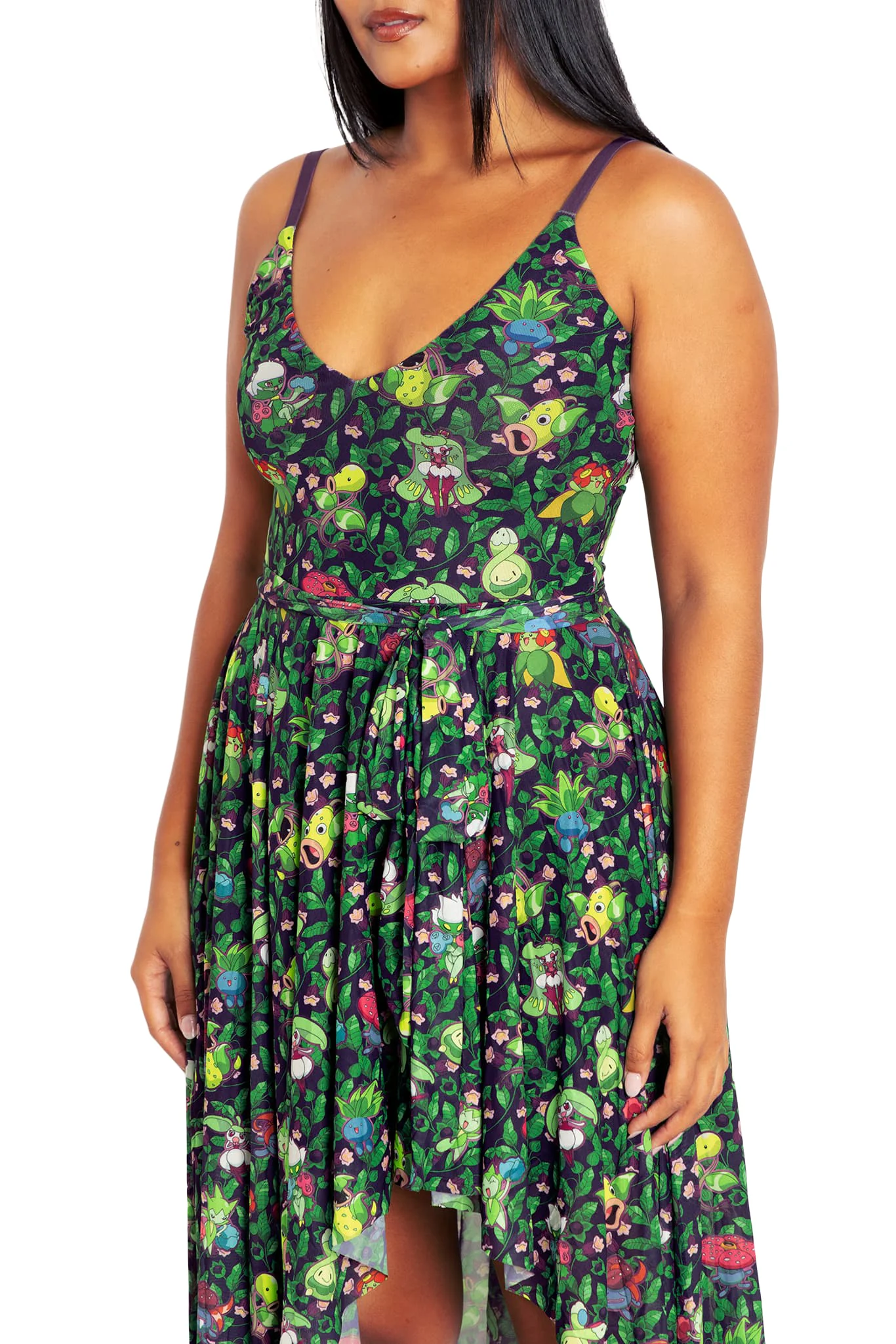 Grass-type Garden Dance Choreographer Dress - Image 3