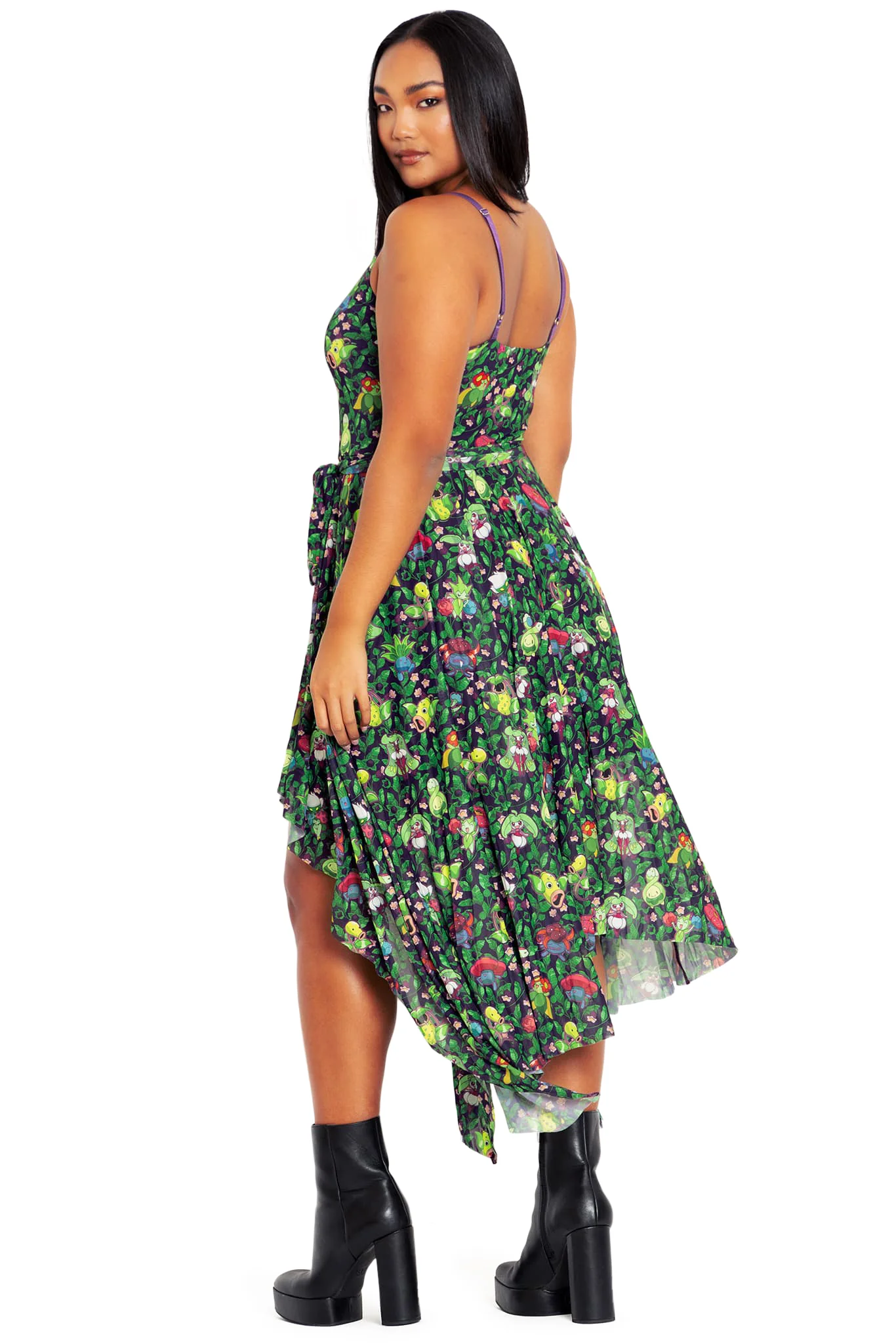 Grass-type Garden Dance Choreographer Dress - Image 5