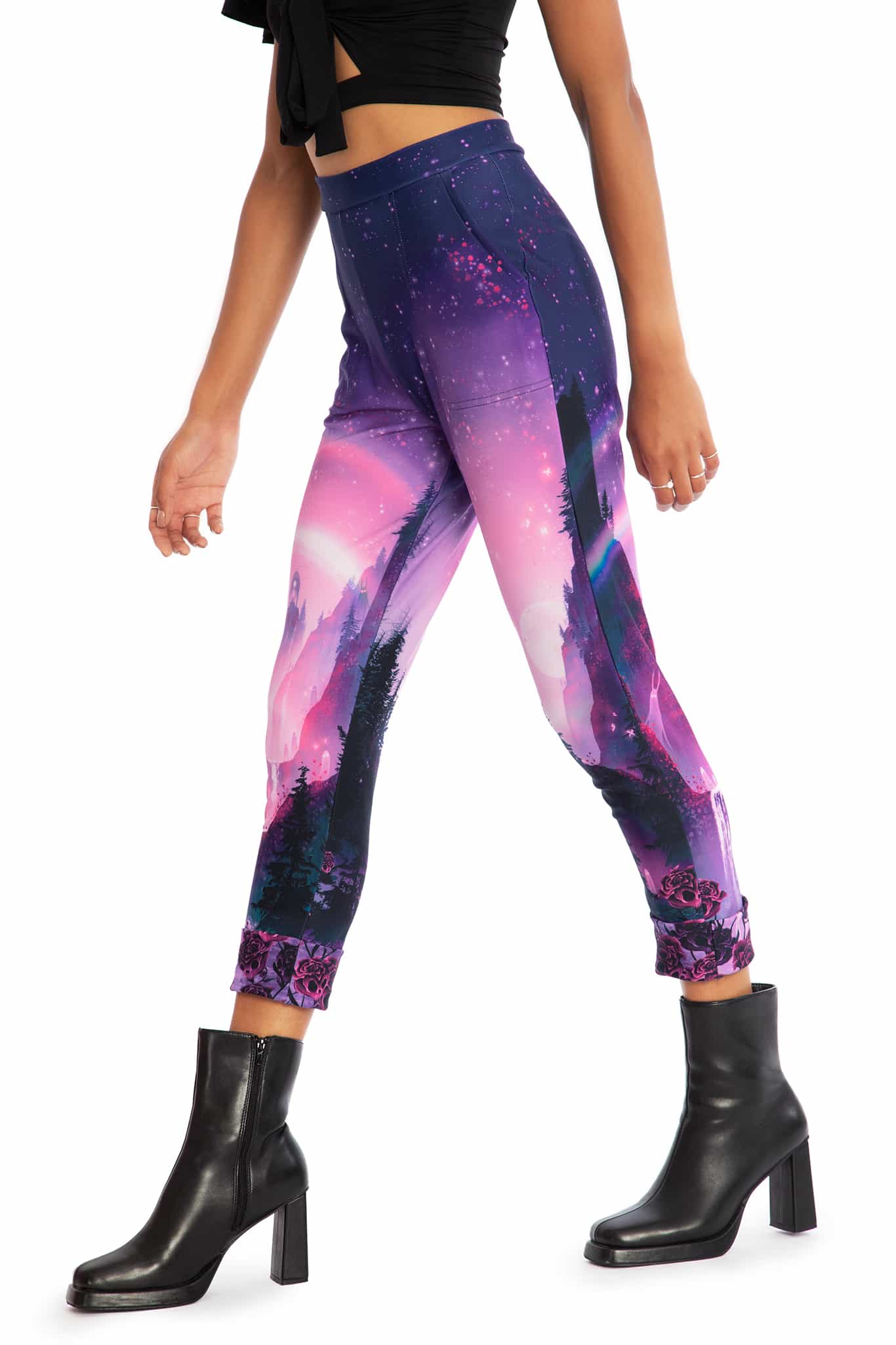 Grimrose Gorge Cuffed Pants - Image 3