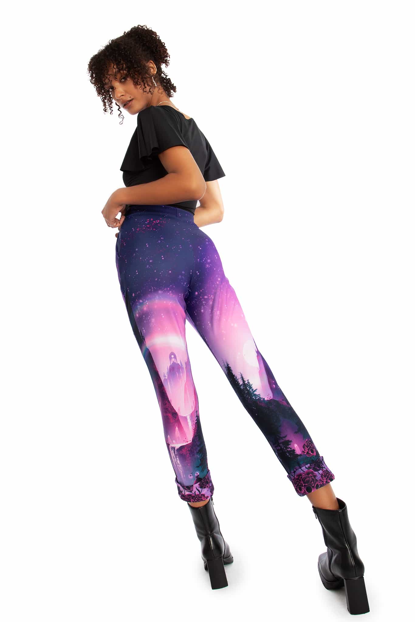 Grimrose Gorge Cuffed Pants - Image 6