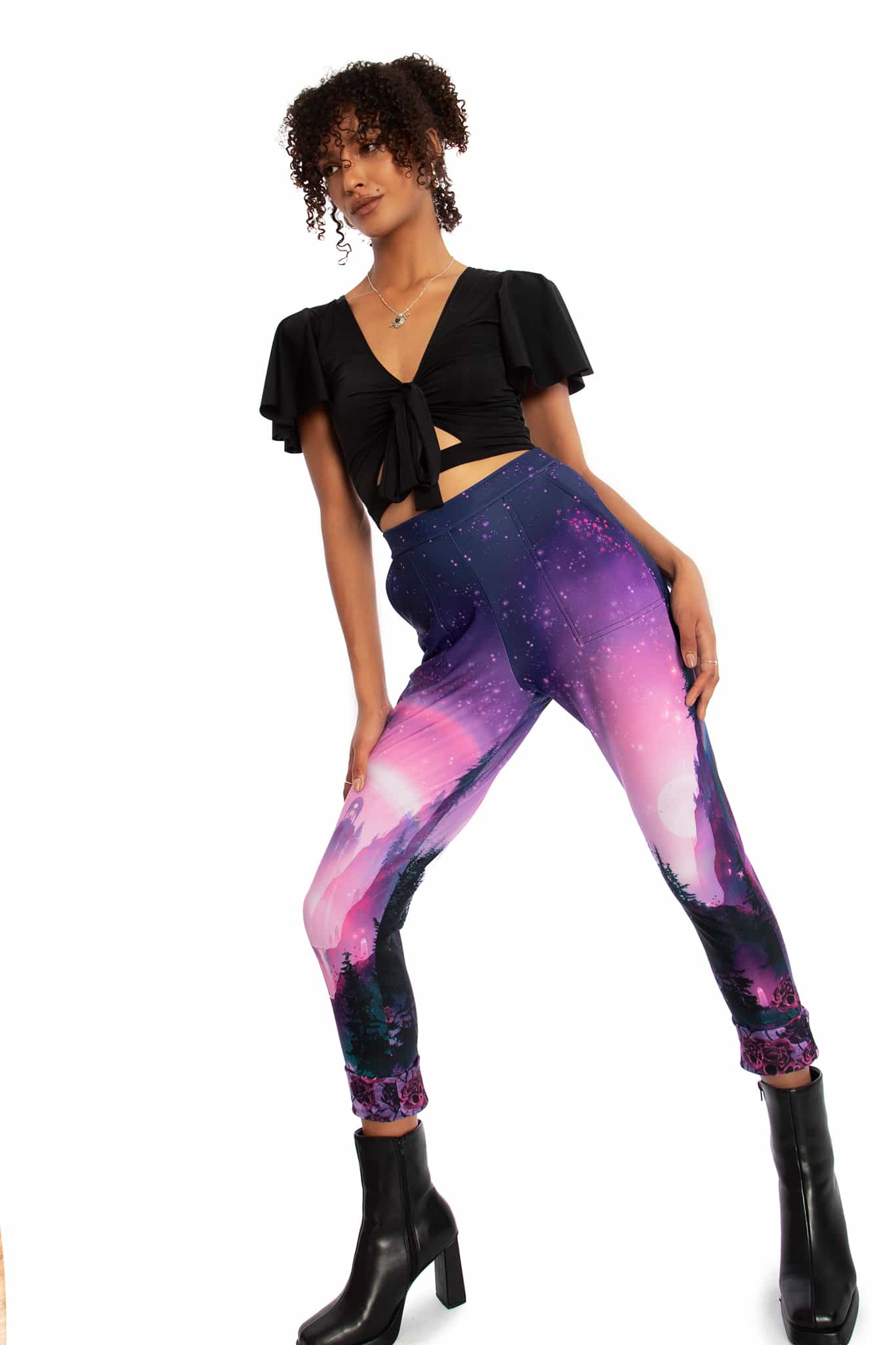 Grimrose Gorge Cuffed Pants - Image 8
