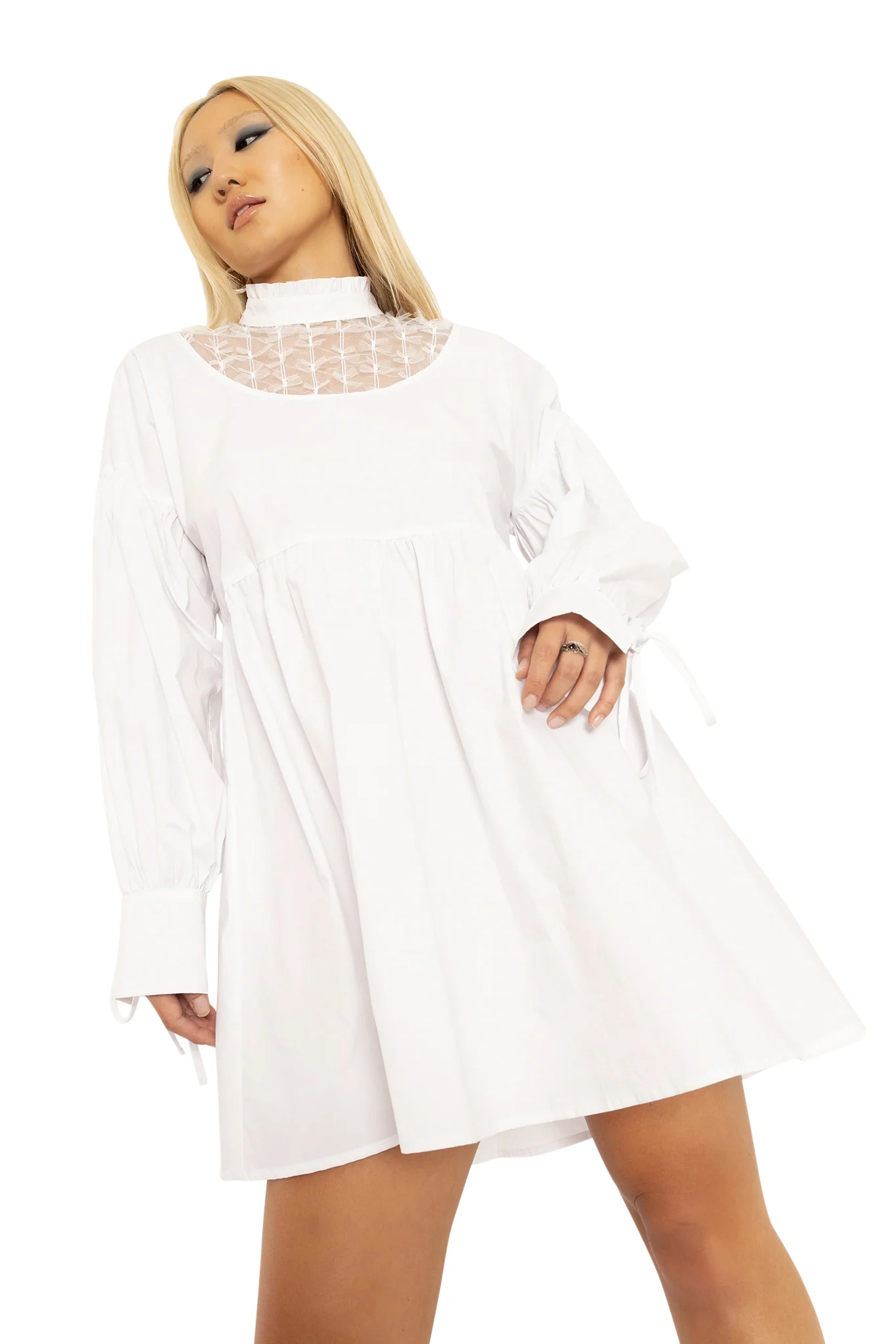 Guardian Babydoll Dress - Image 10