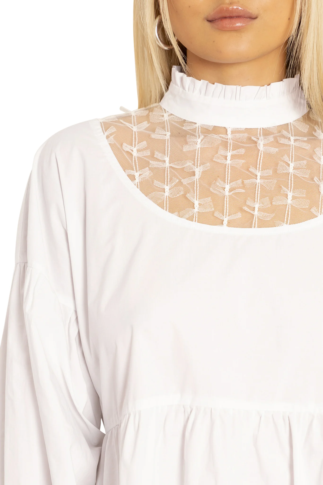 Guardian Babydoll Dress - Image 5