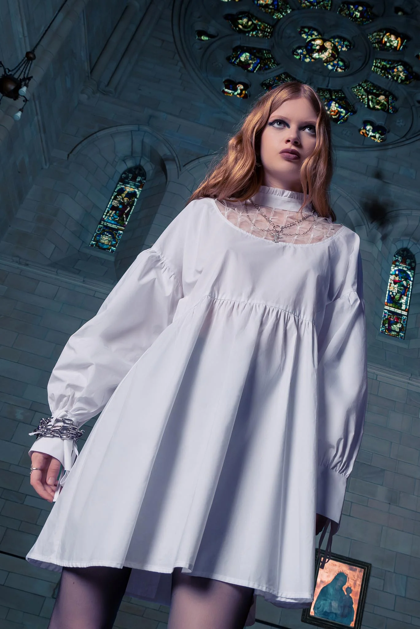 Guardian Babydoll Dress - Image 6