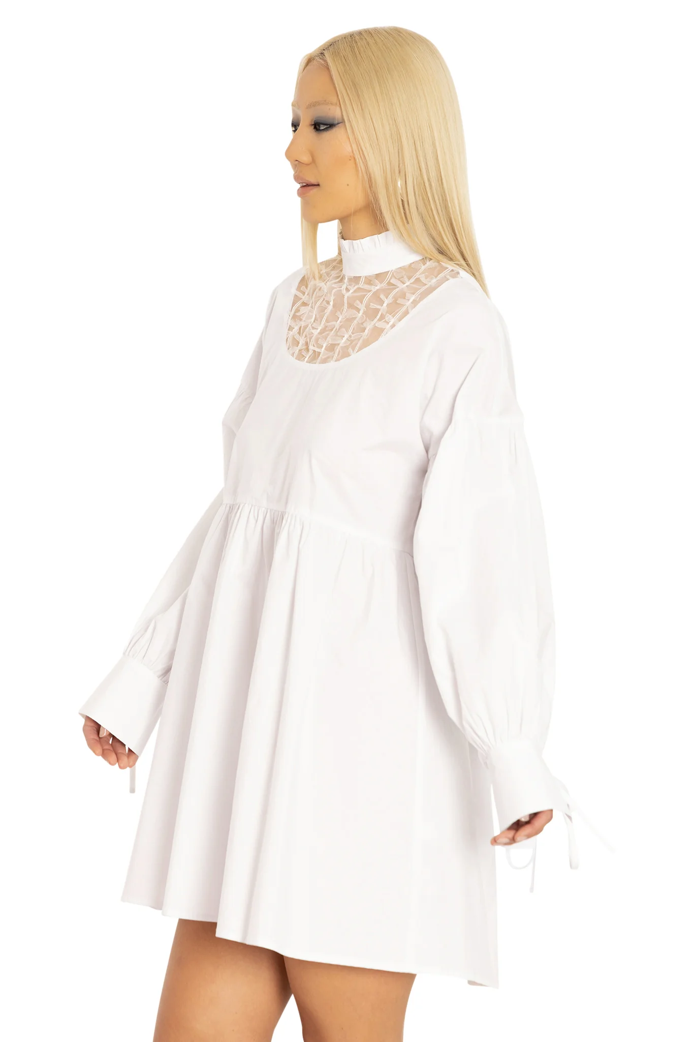 Guardian Babydoll Dress - Image 7