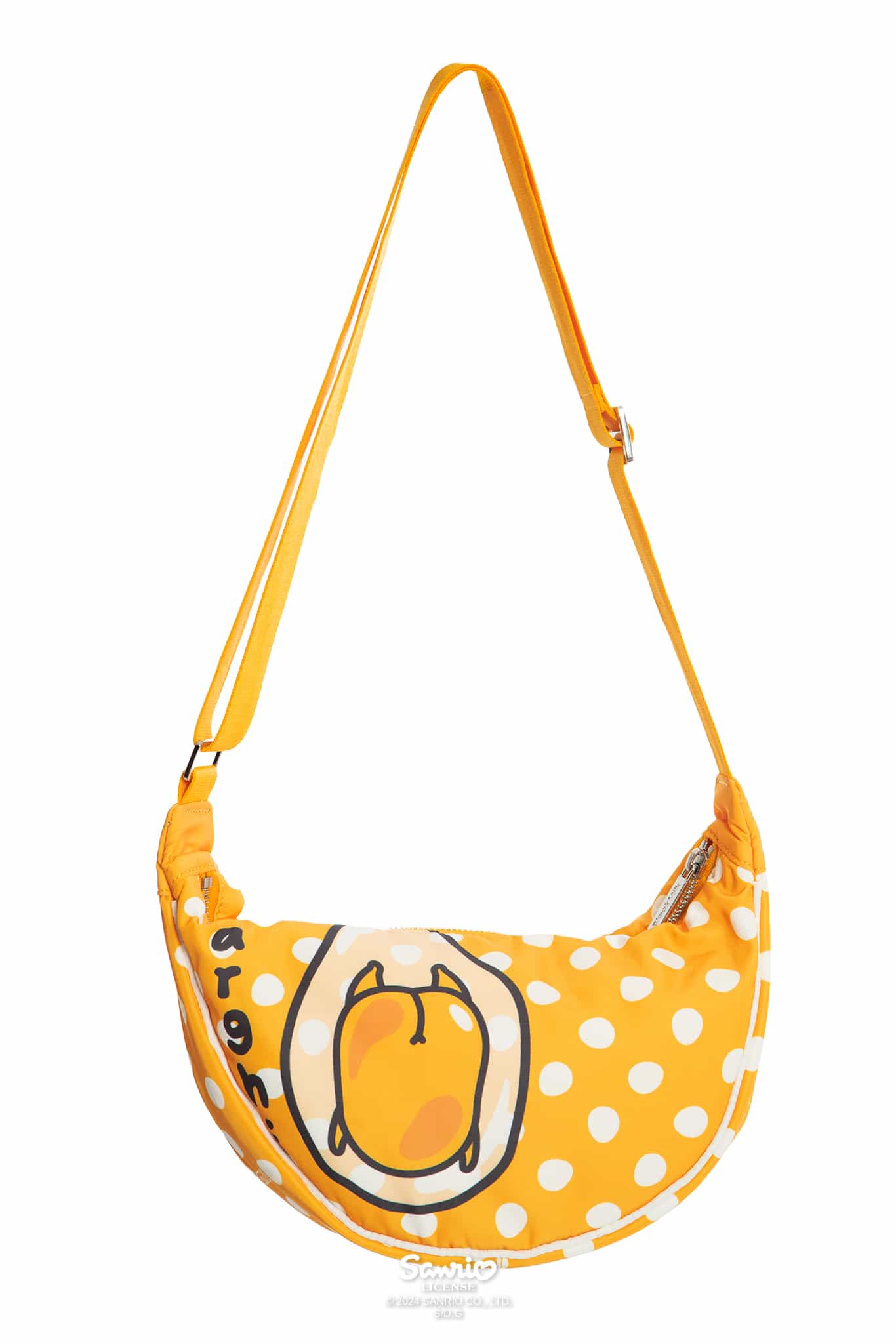 Gudetama Yolka Dots Yellow Shoulder Bag - Image 3