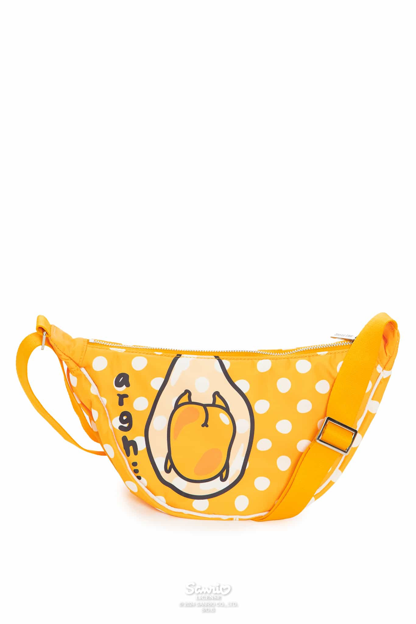 Gudetama Yolka Dots Yellow Shoulder Bag - Image 7