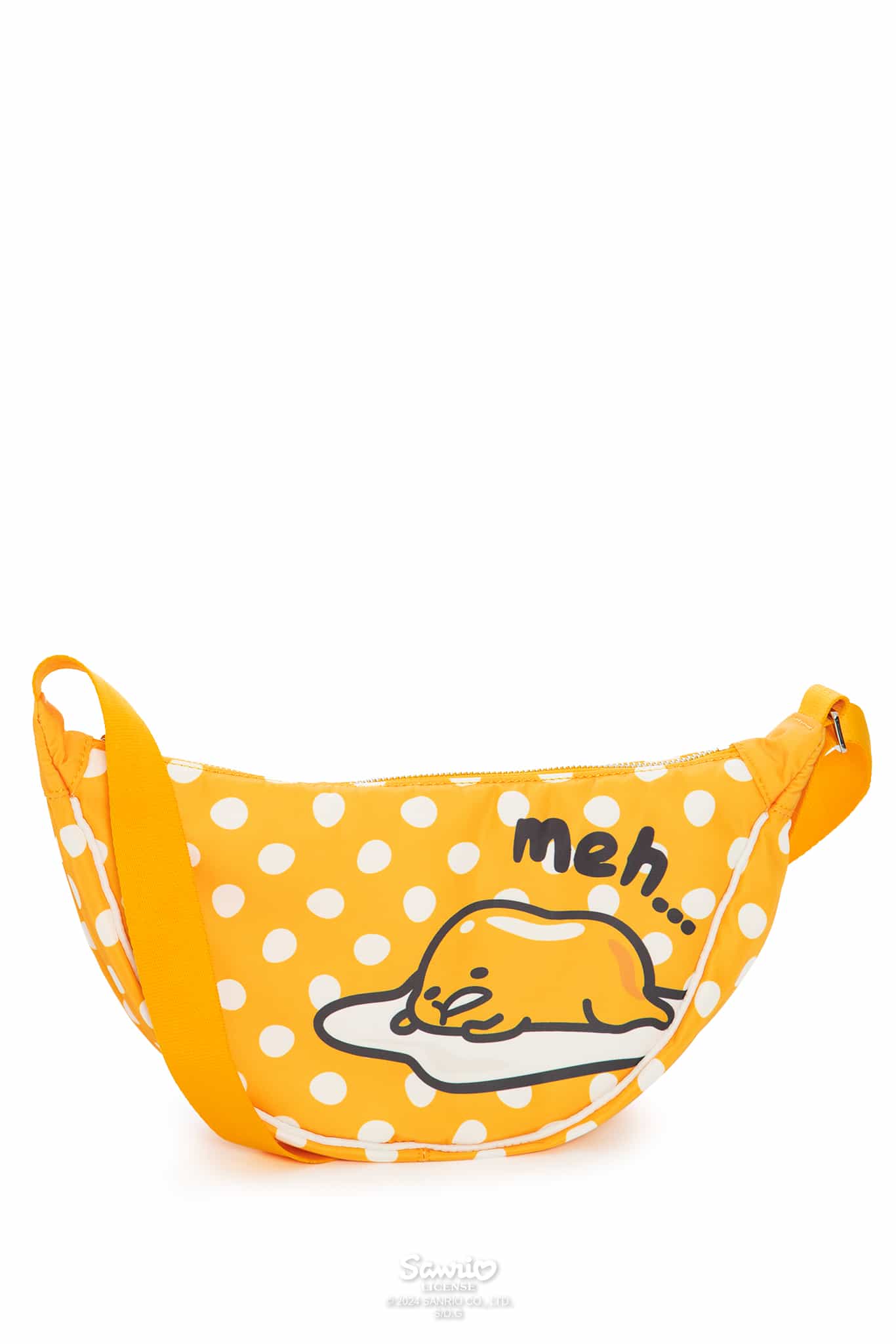 Gudetama Yolka Dots Yellow Shoulder Bag - Image 8