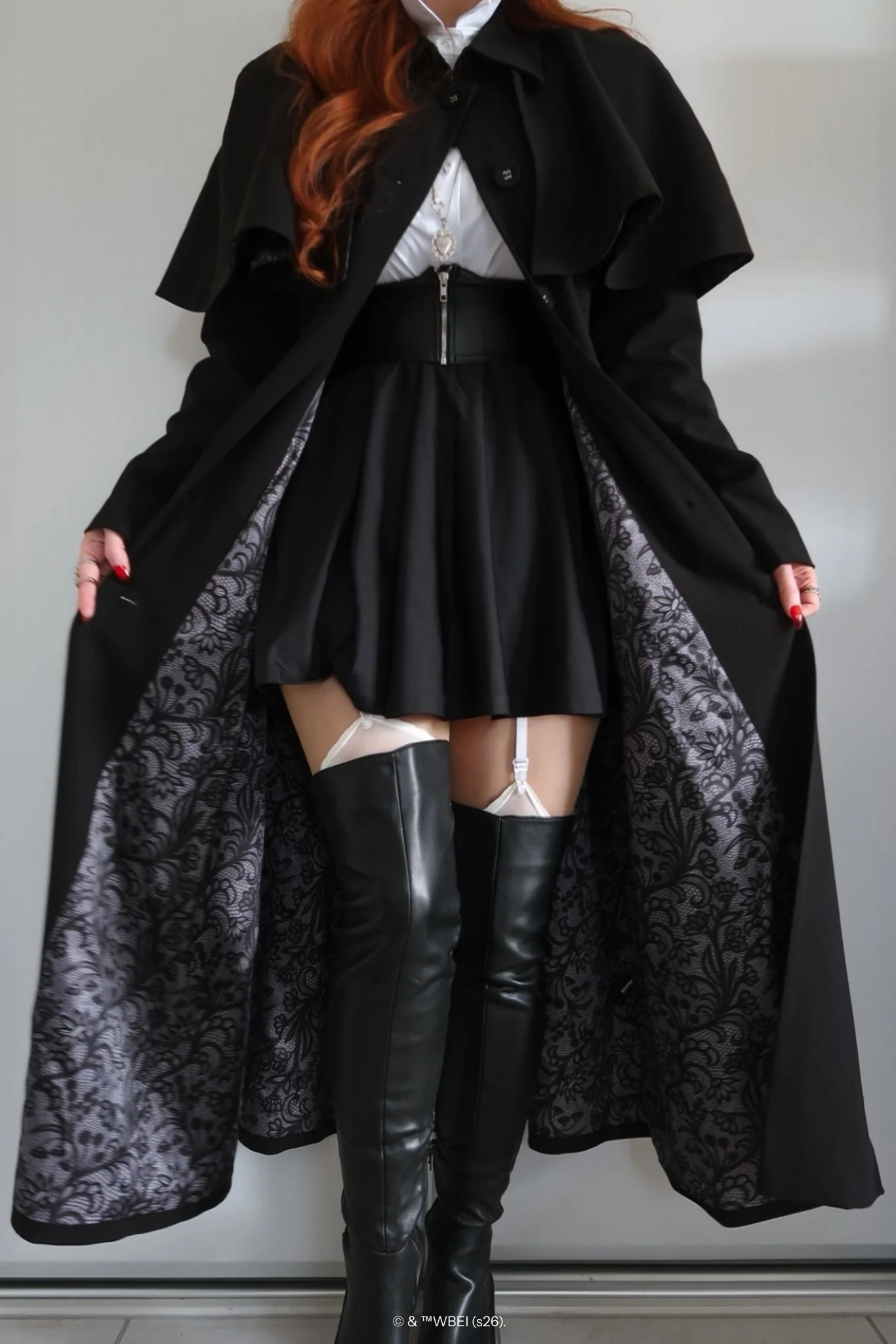 Heathcliff Trench Coat - Image 2