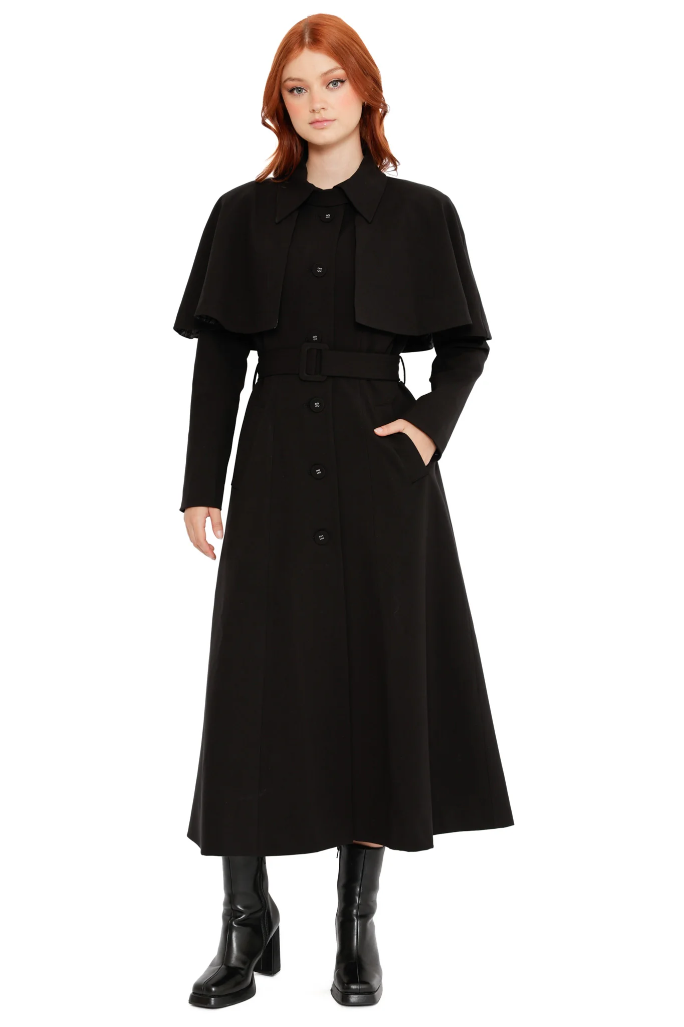 Heathcliff Trench Coat - Image 5