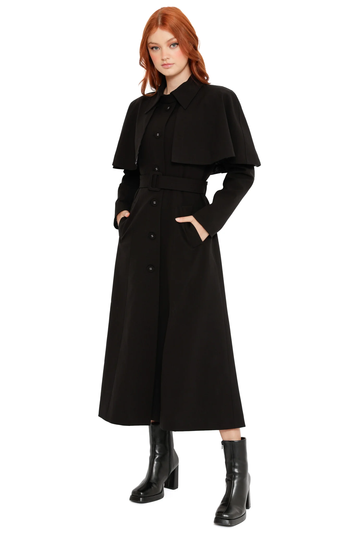 Heathcliff Trench Coat - Image 6