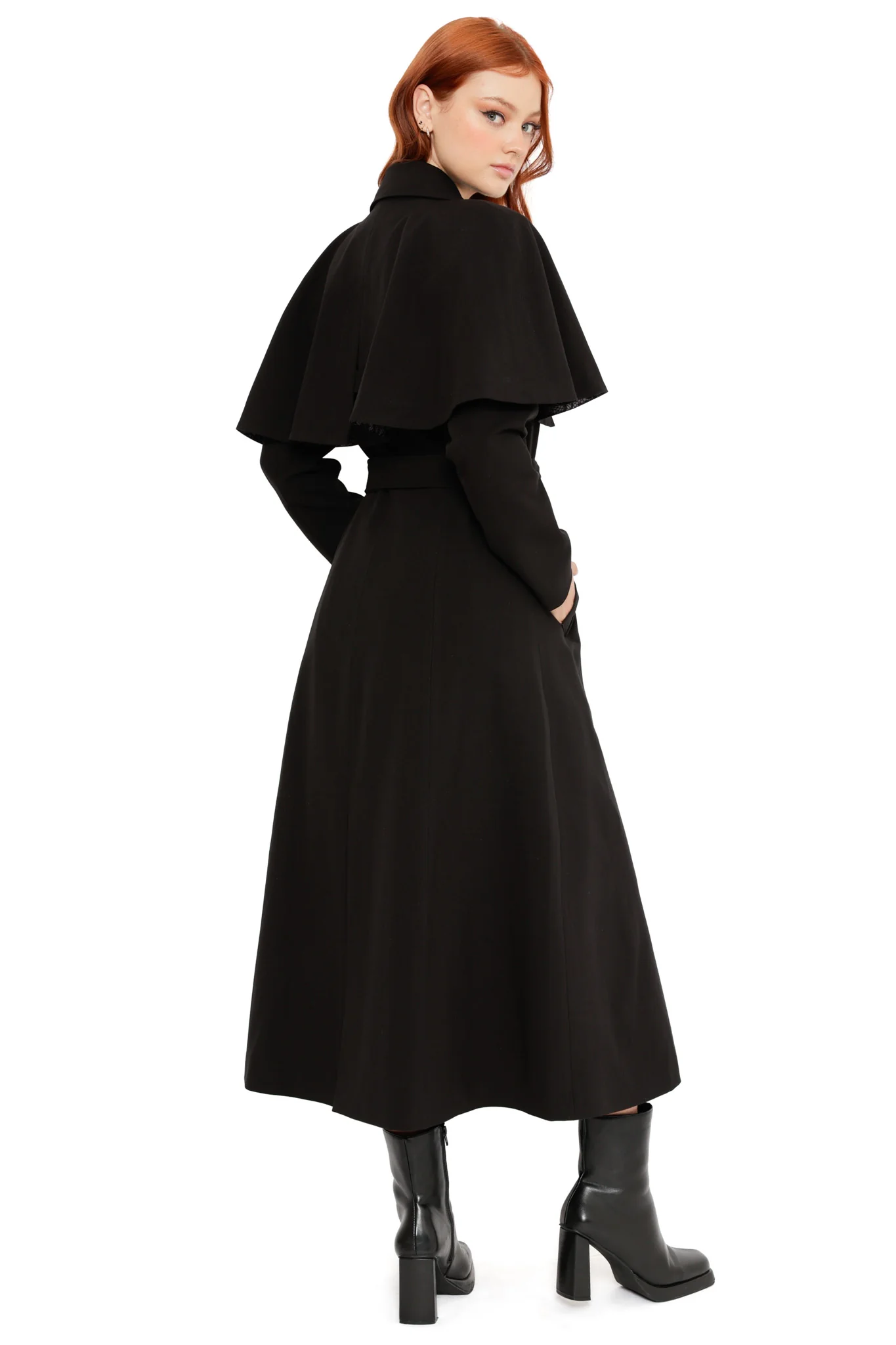 Heathcliff Trench Coat - Image 8