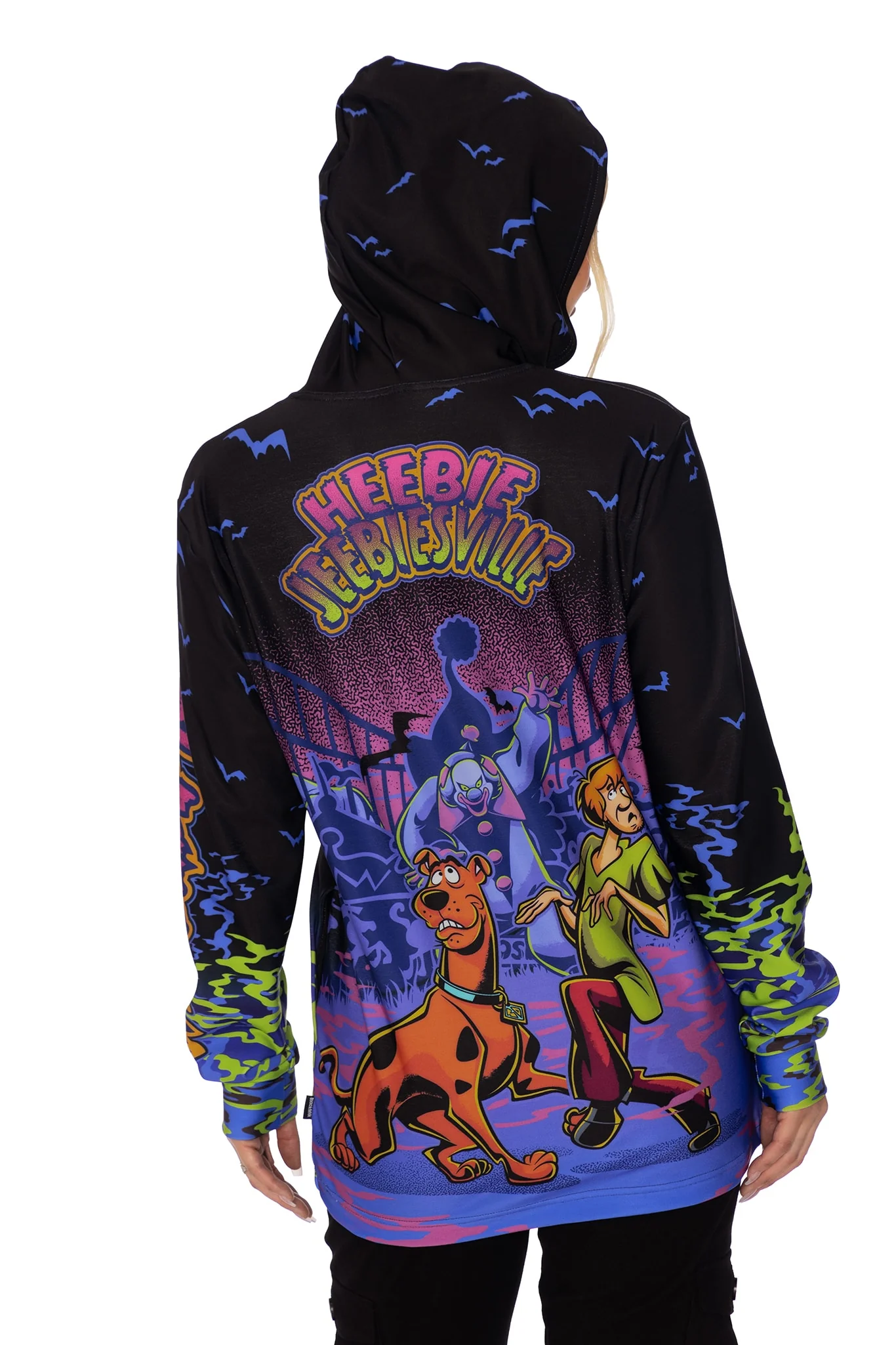 Heebie Jeebiesville Hoodie Sweater - Image 2