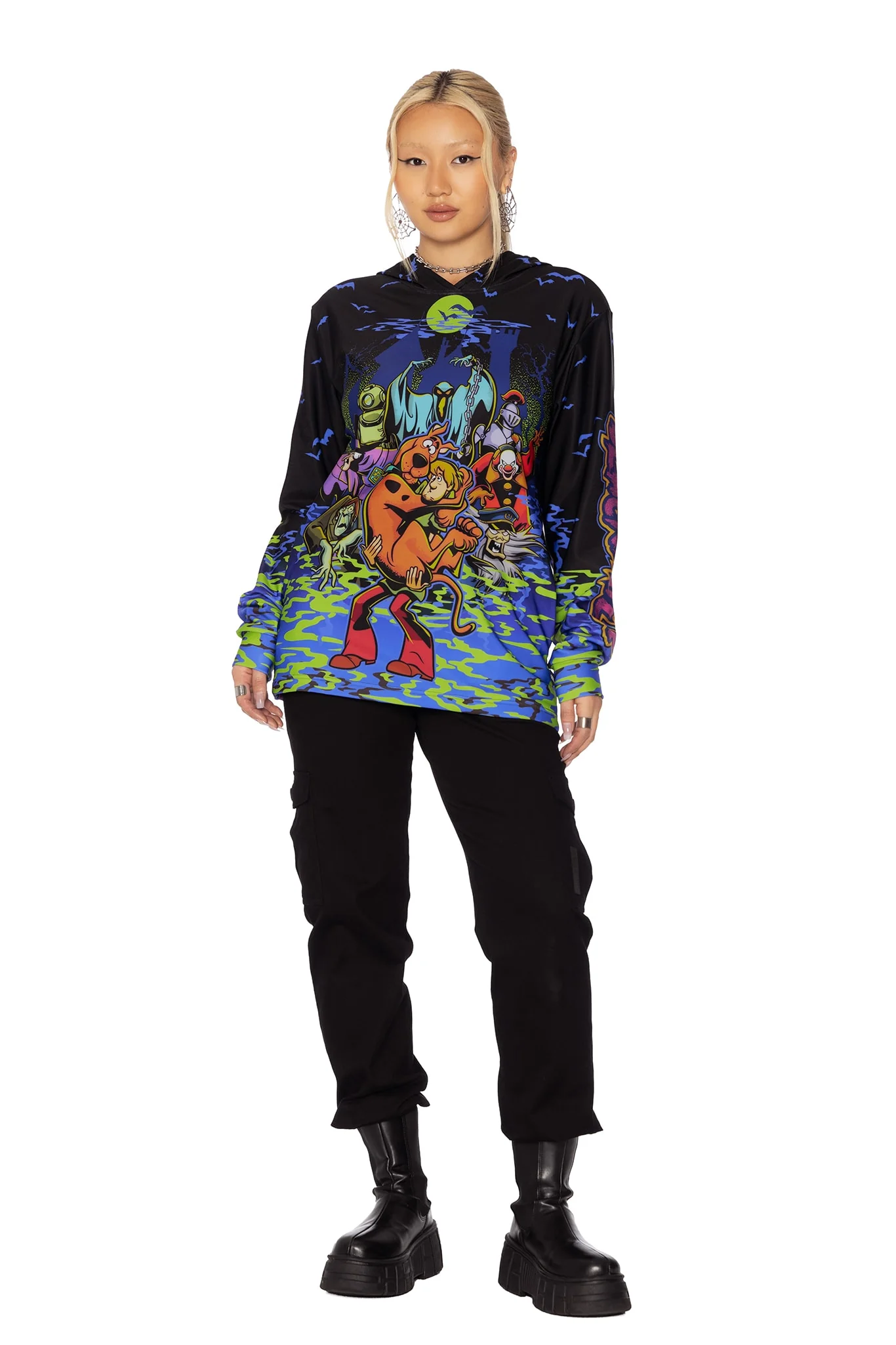Heebie Jeebiesville Hoodie Sweater - Image 6