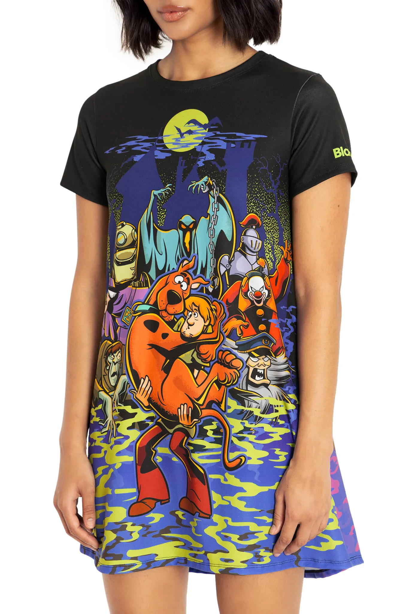 Heebie Jeebiesville Swing Tee Dress - Image 3