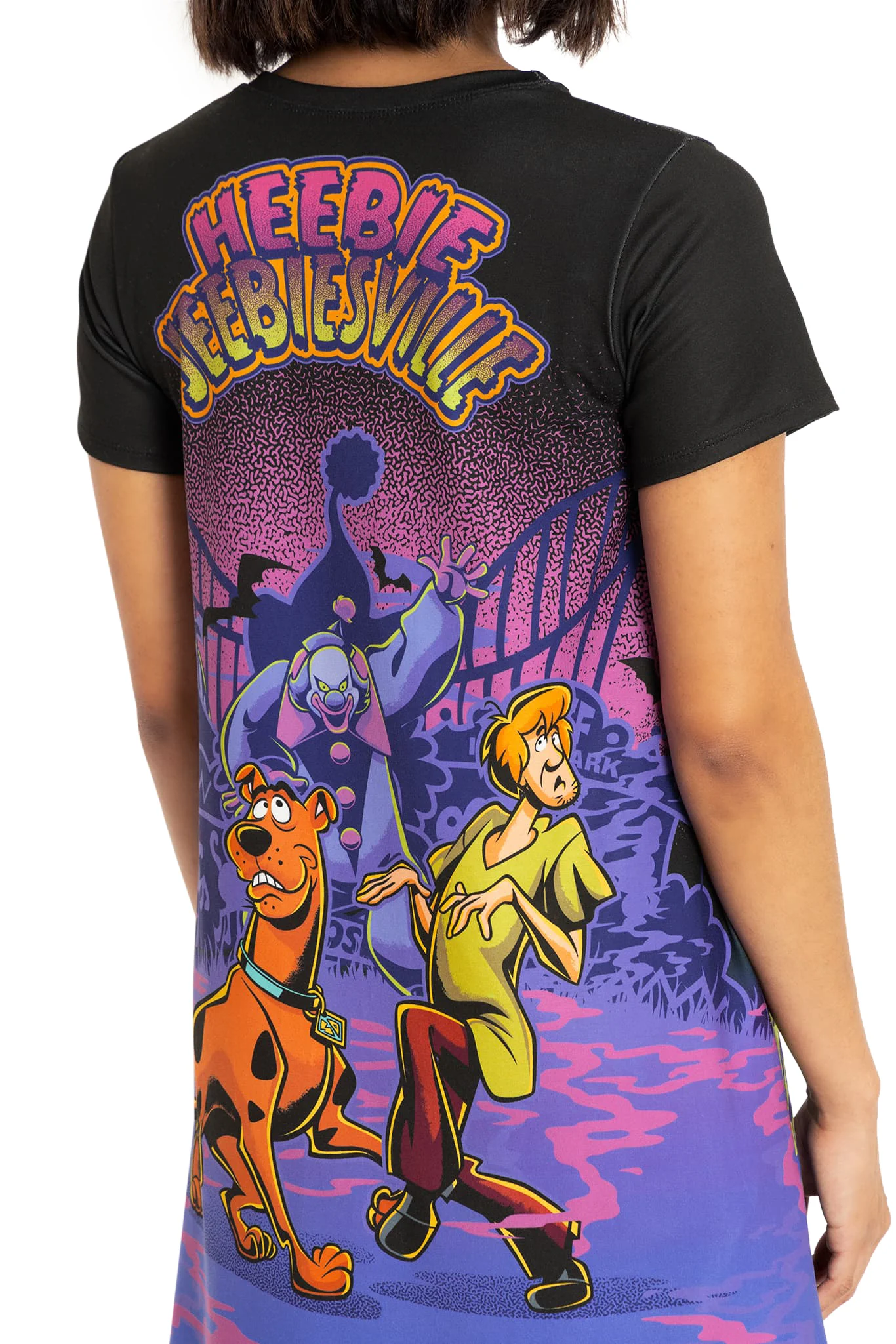 Heebie Jeebiesville Swing Tee Dress - Image 4