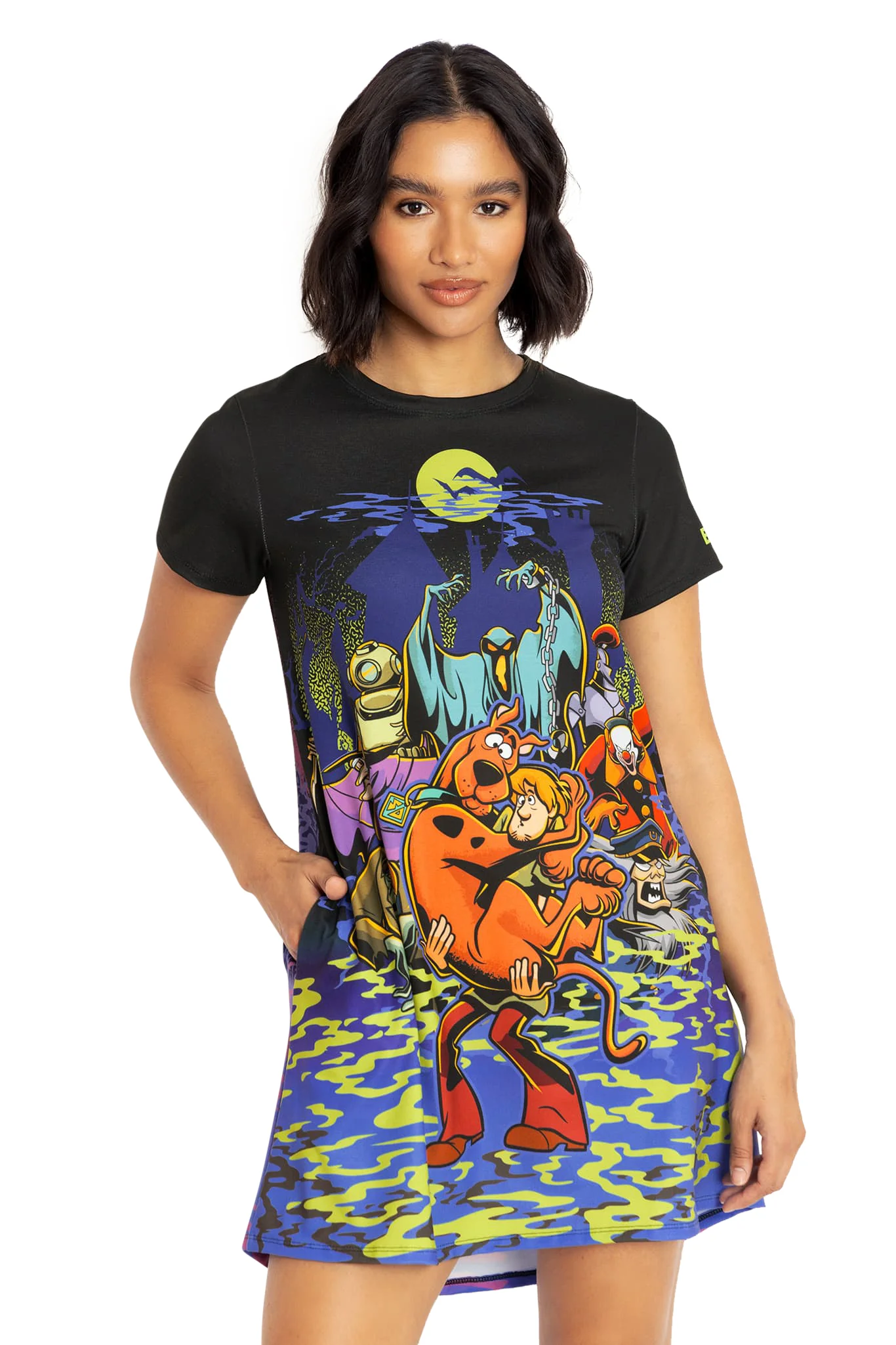 Heebie Jeebiesville Swing Tee Dress - Image 5