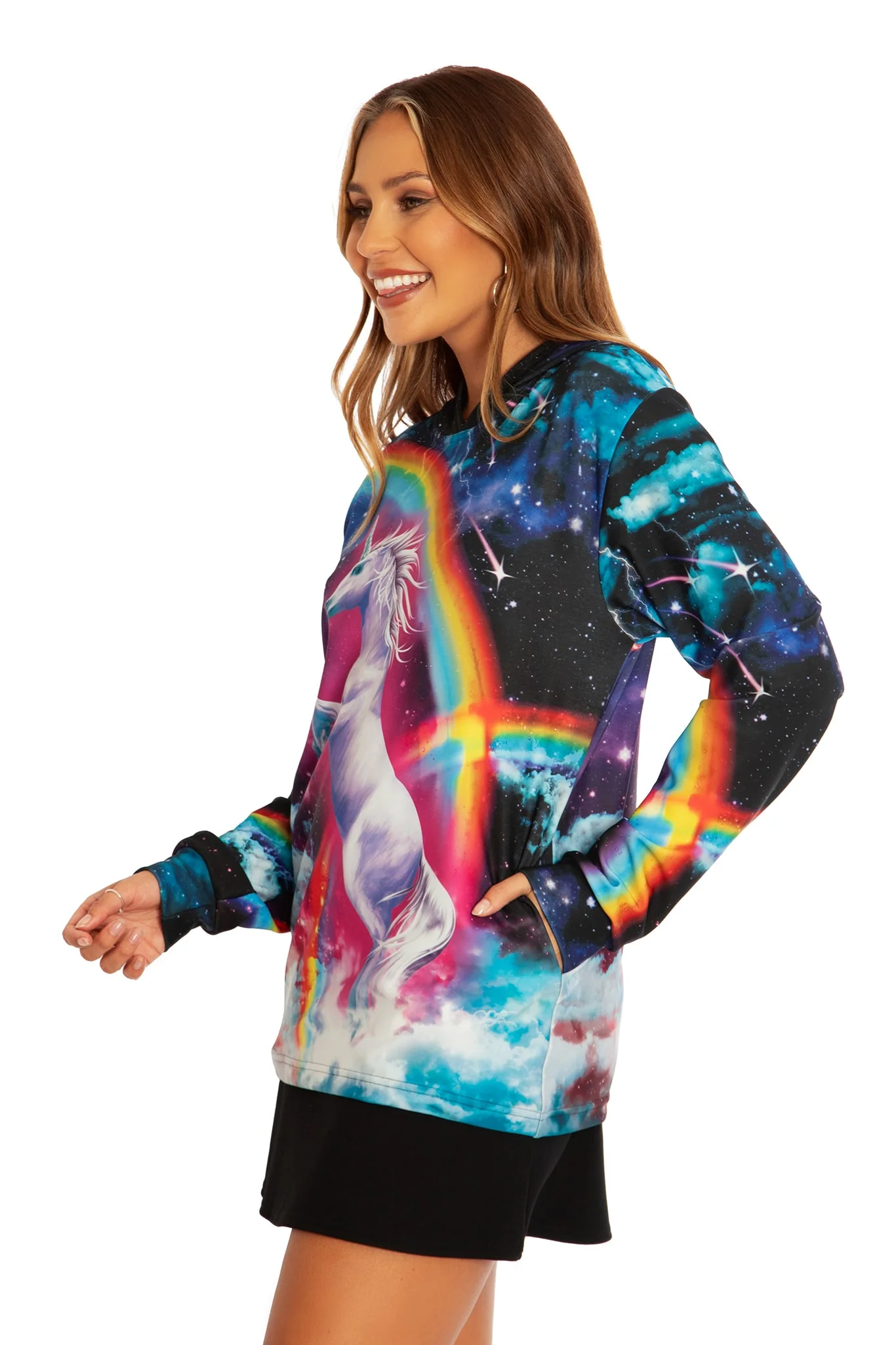 Hell Yeah Hoodie Sweater - Image 4