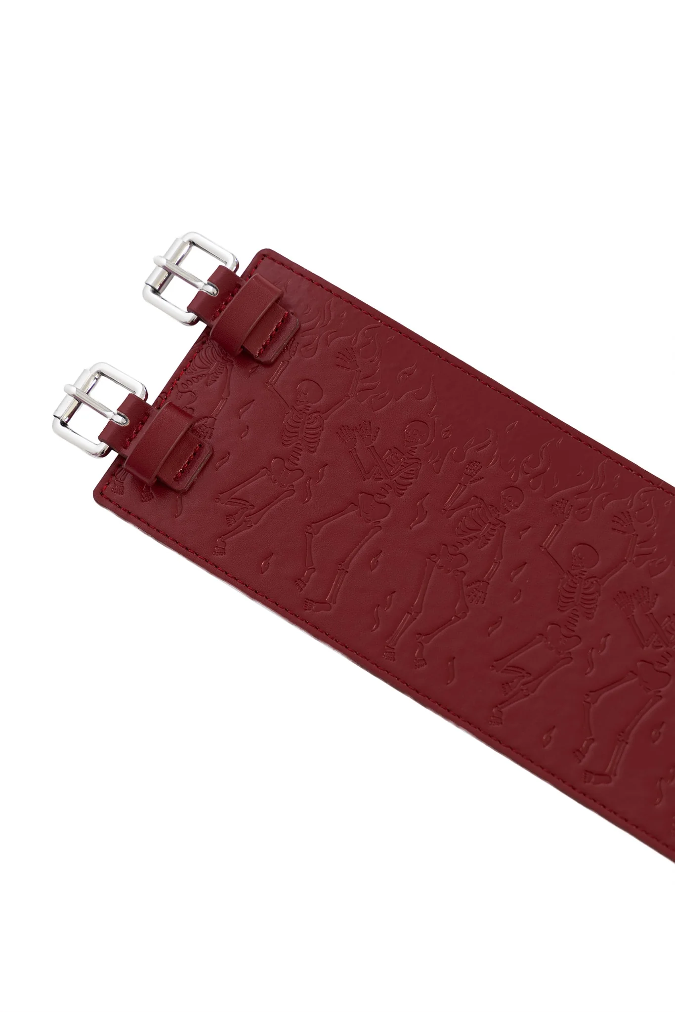 Hellfire Tie It Up Corset Belt - Image 4