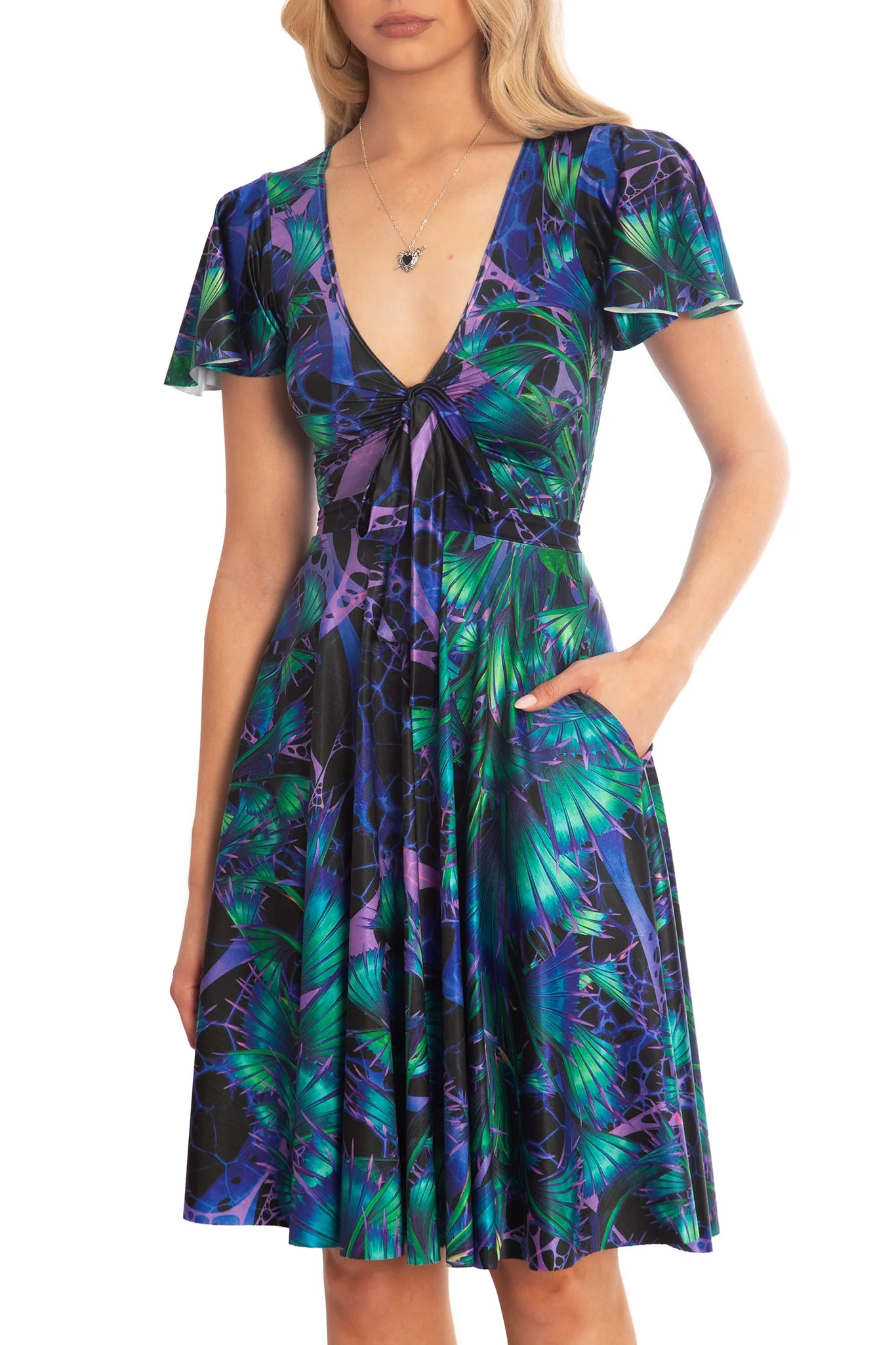 Hexcore Plant Rio Midi Dress - Image 3