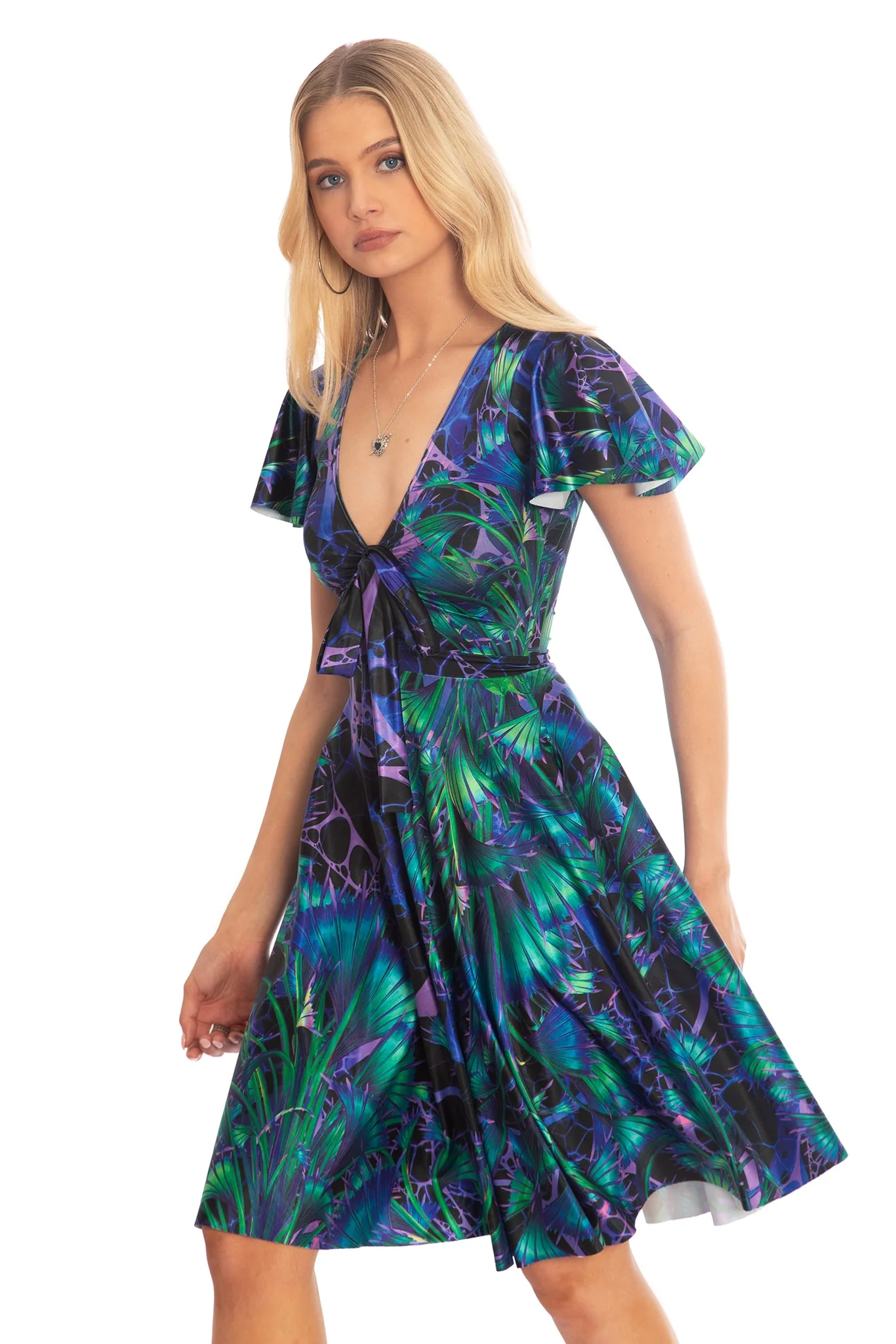 Hexcore Plant Rio Midi Dress - Image 5