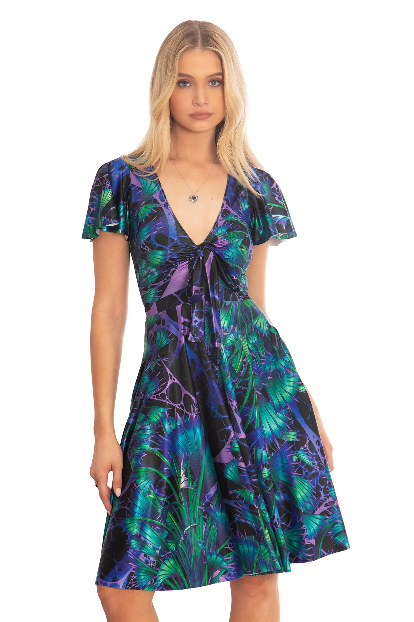 Hexcore Plant Rio Midi Dress - Image 6