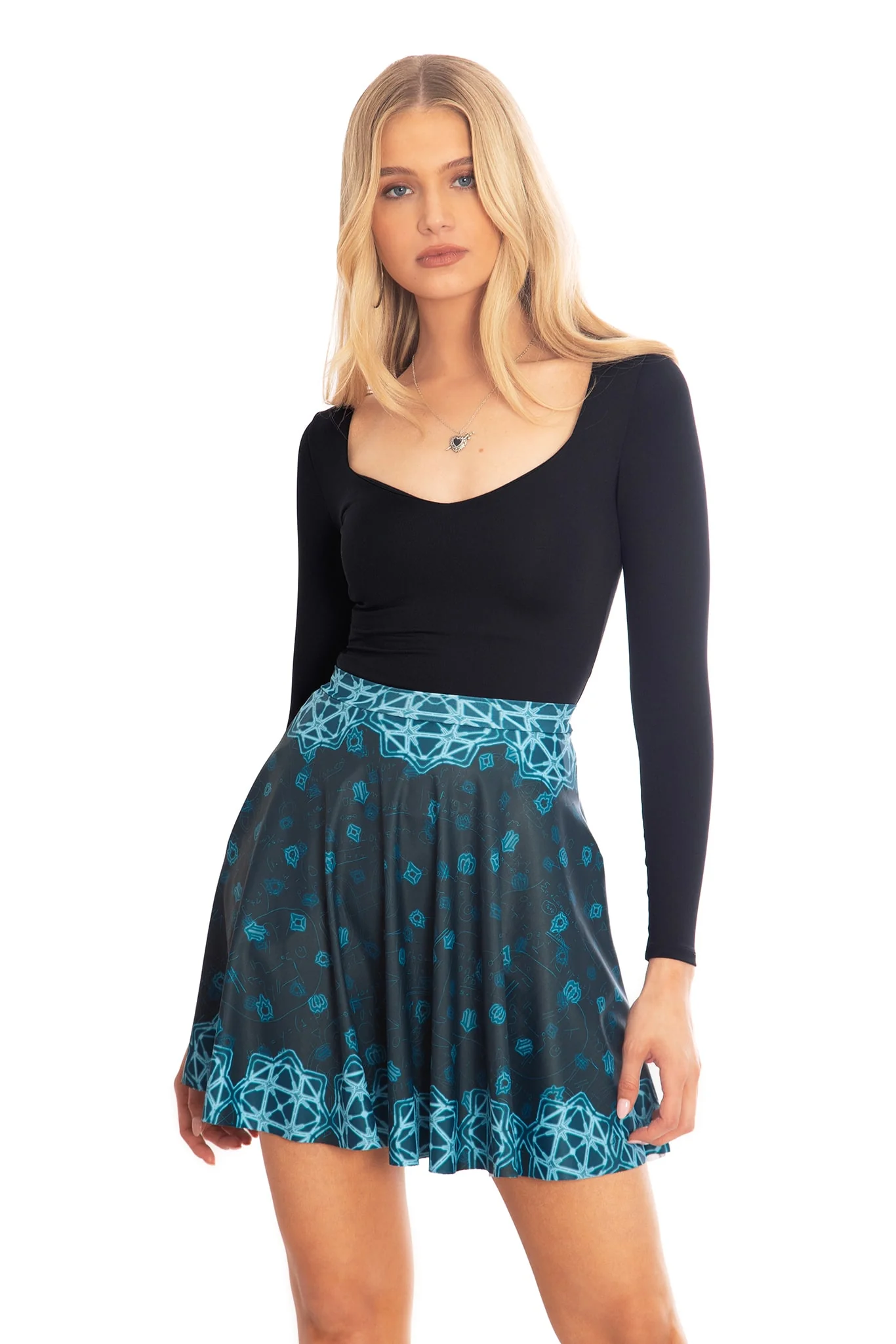 Hexcore Pocket Skater Skirt - Image 5