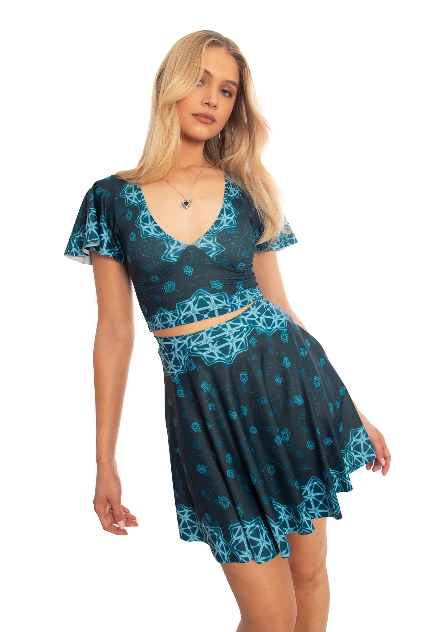 Hexcore Pocket Skater Skirt - Image 7