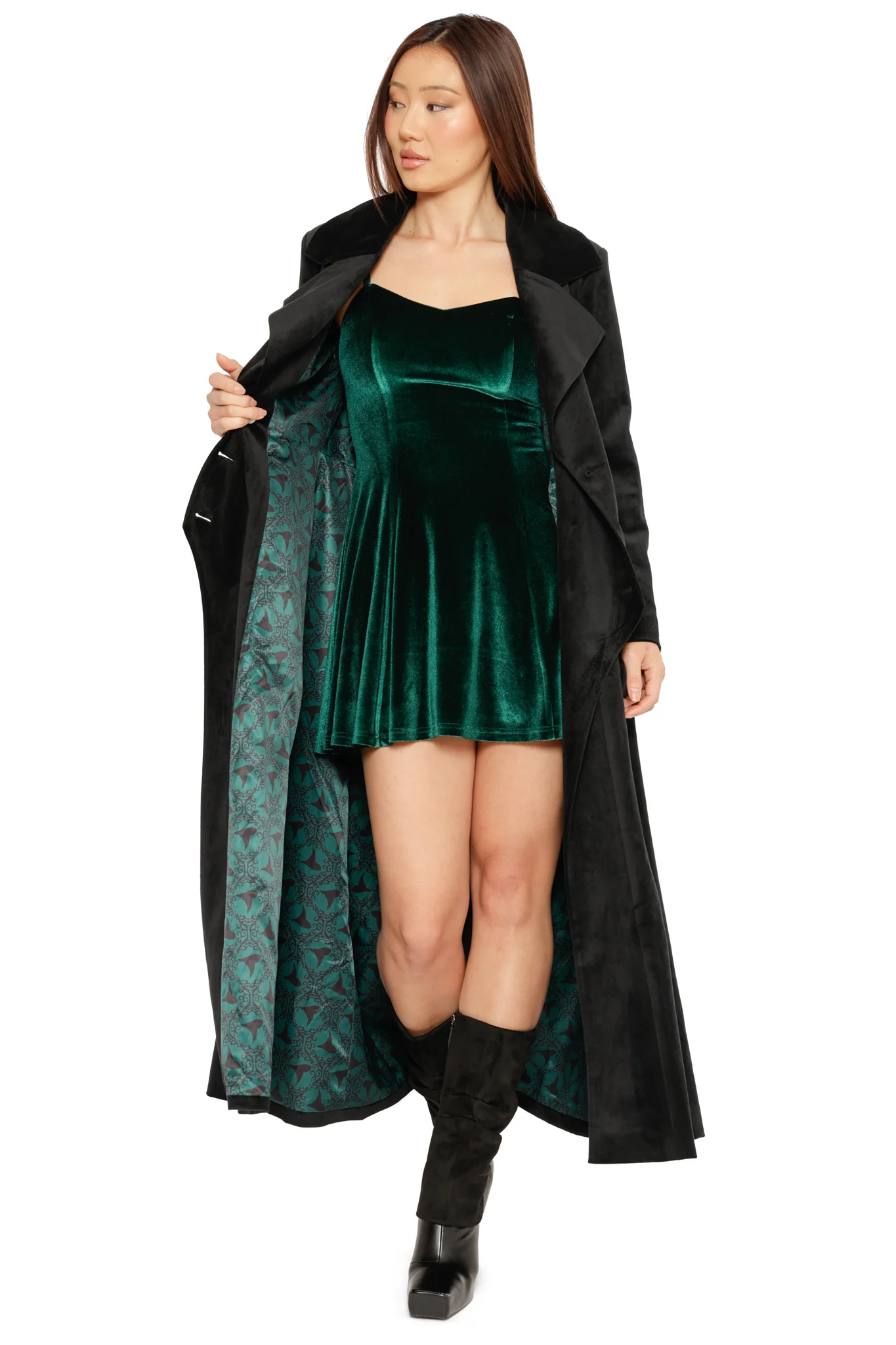 Hexed Trench Coat - Image 2