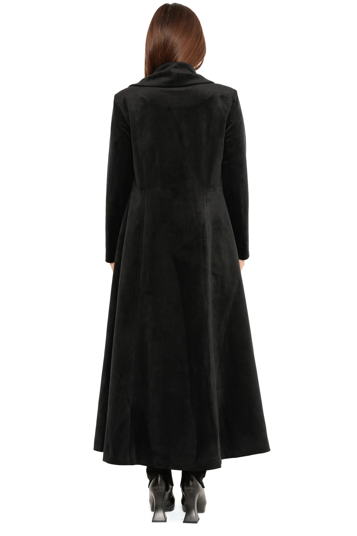 Hexed Trench Coat - Image 3