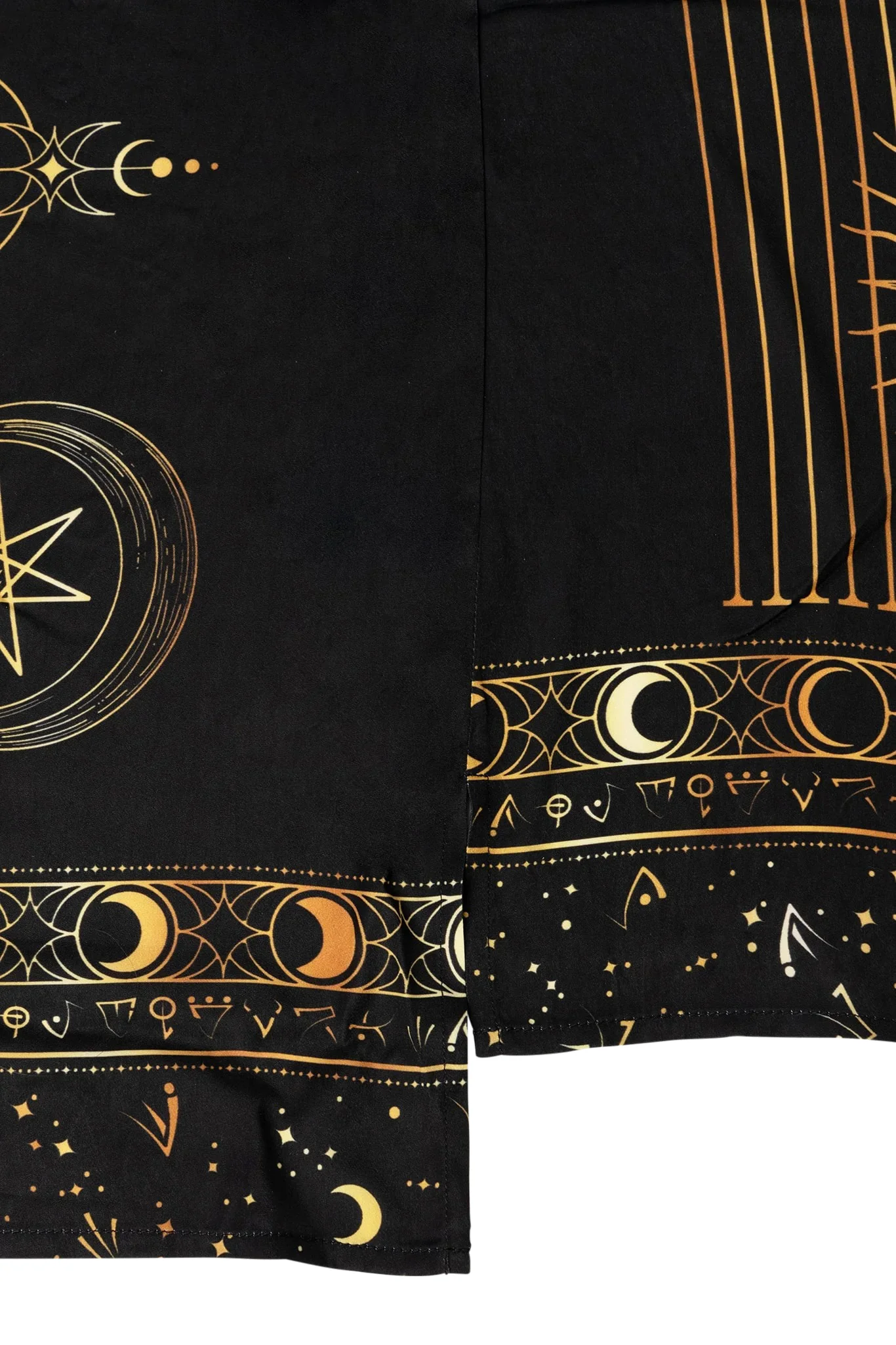 High Priestess Long Sleeve Work It Shirt Dress - Image 4