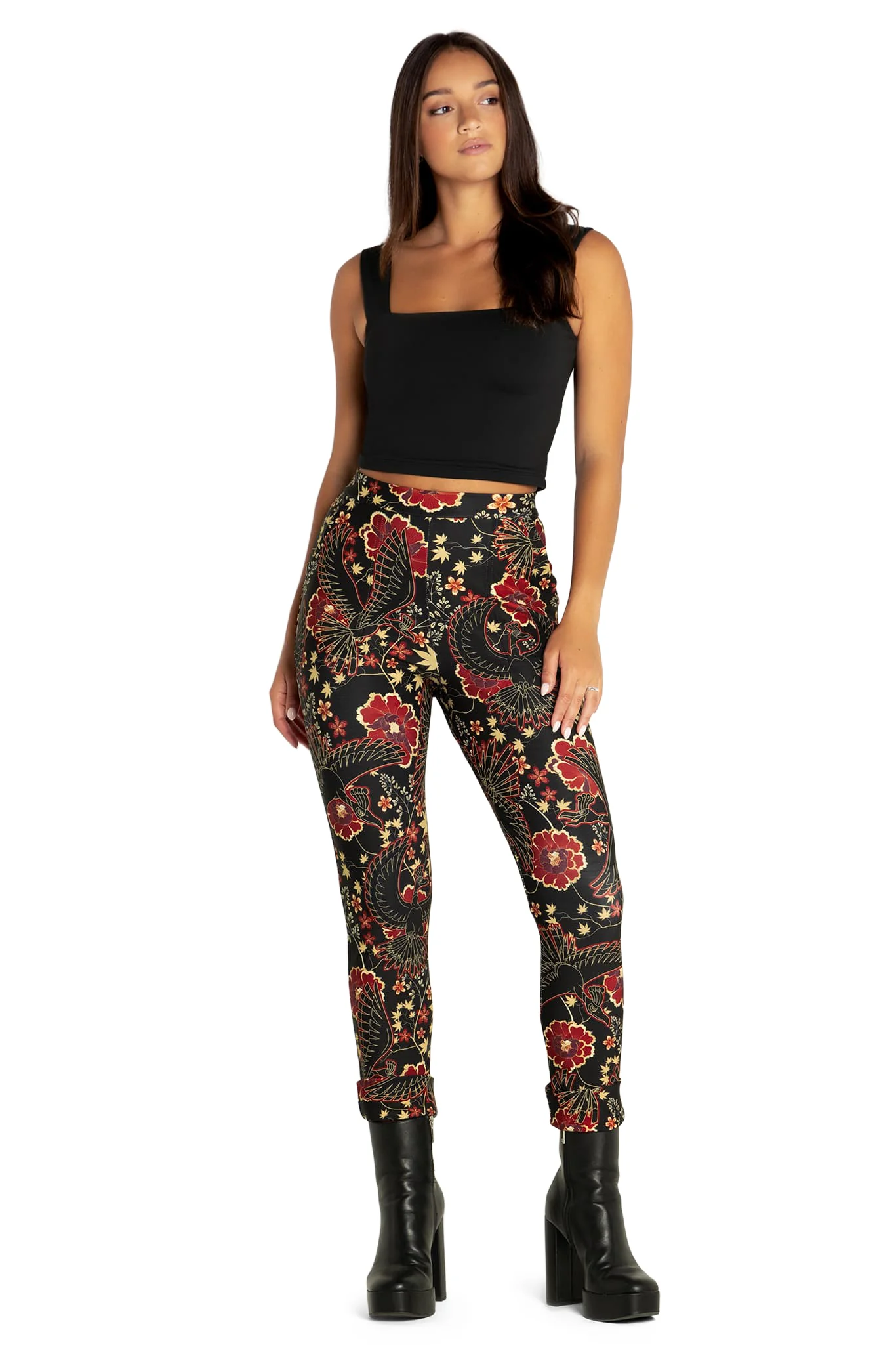 Ho-Oh Cuffed Pants - Image 5