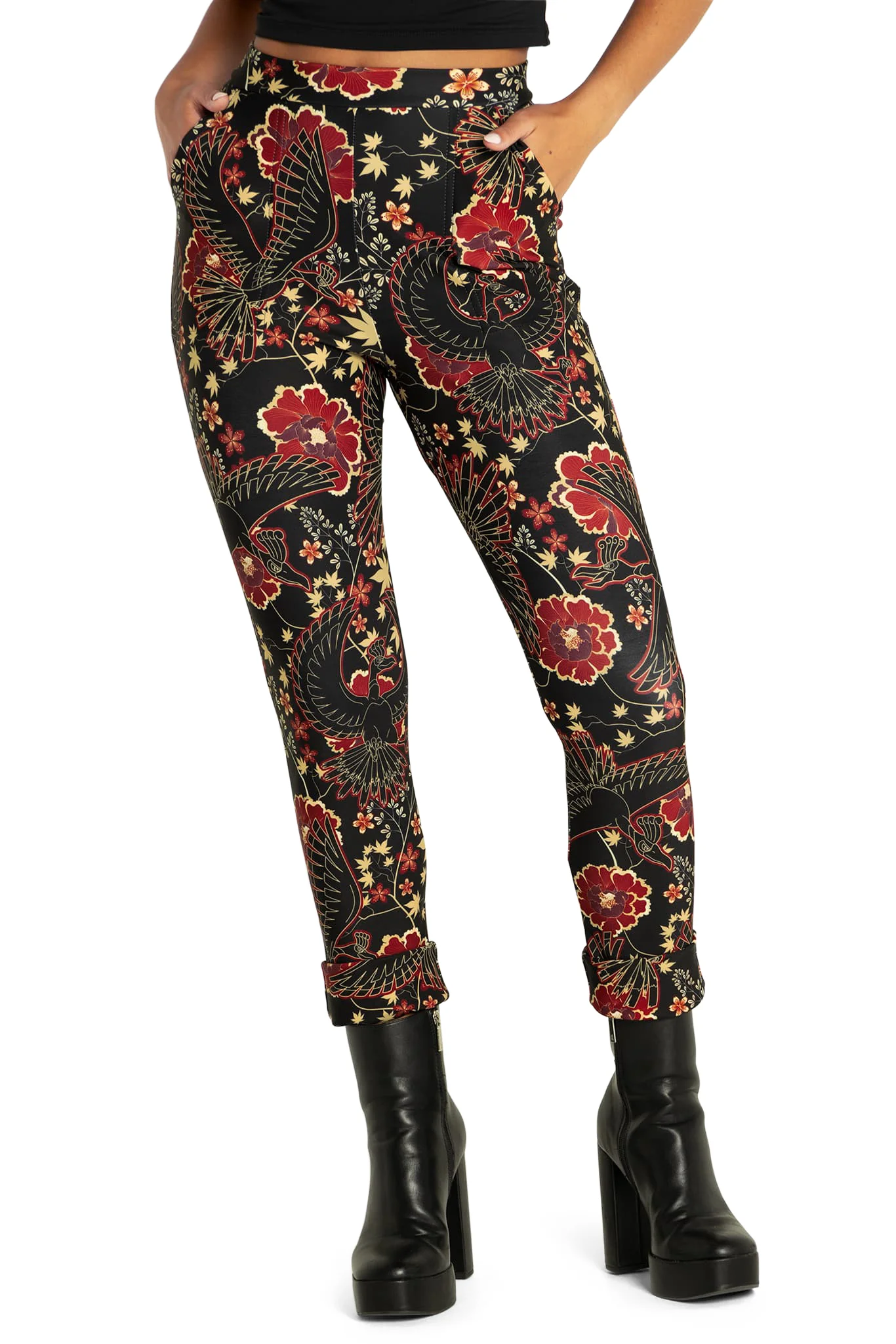 Ho-Oh Cuffed Pants - Image 6