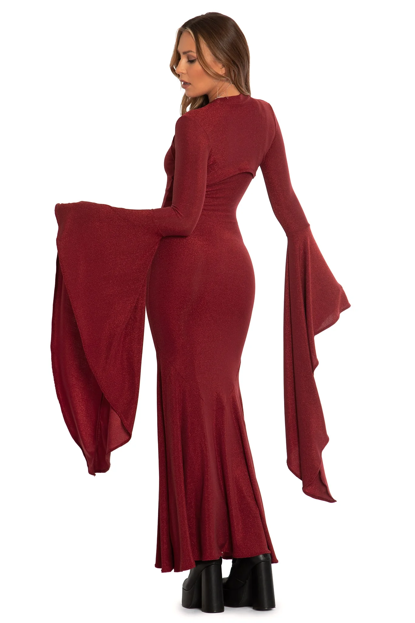 Holiday Party Mrs Addams Shrug - Image 2