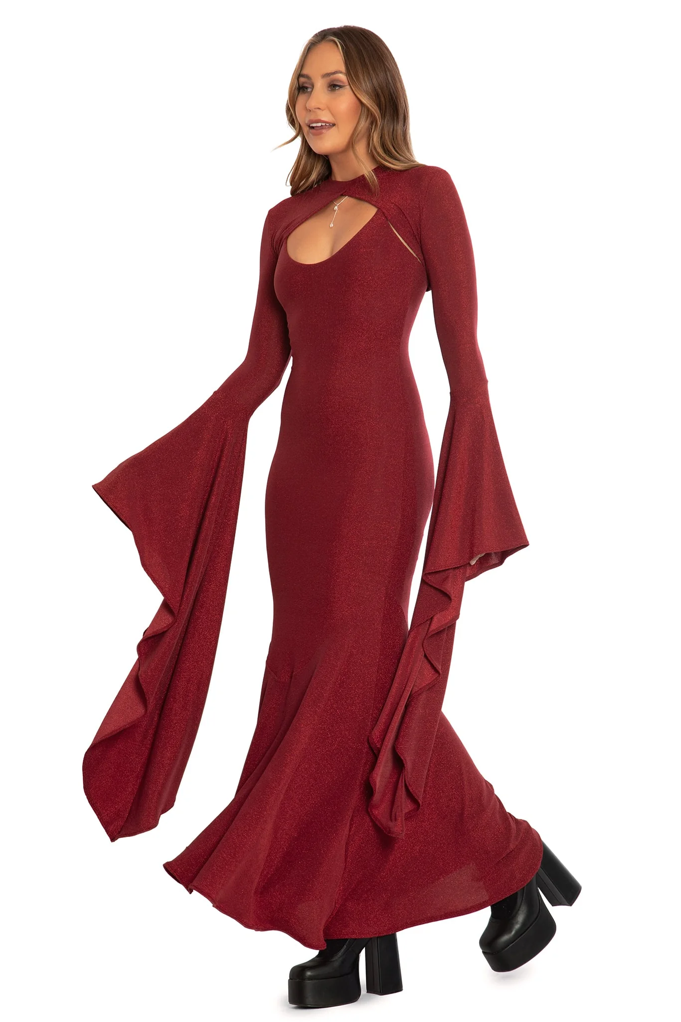 Holiday Party Mrs Addams Shrug - Image 5