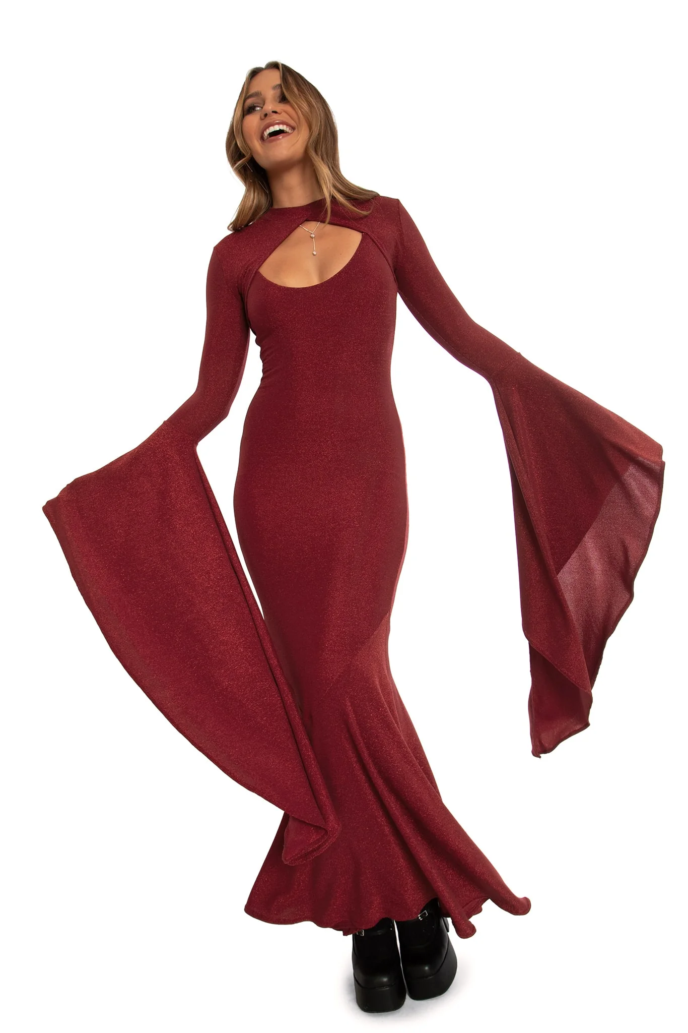 Holiday Party Mrs Addams Shrug - Image 7