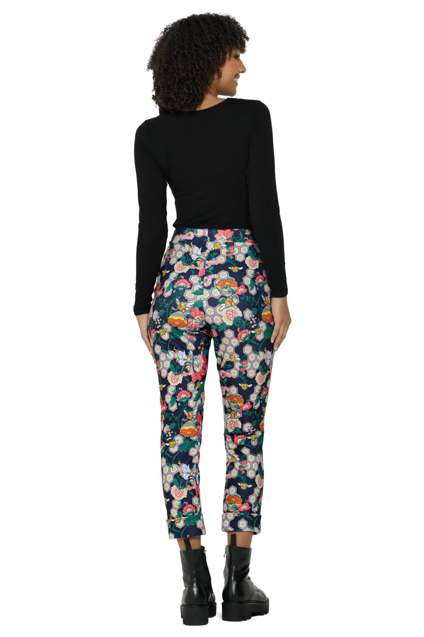 Honey, Honey Relaxed Cuffed Pants - Image 4
