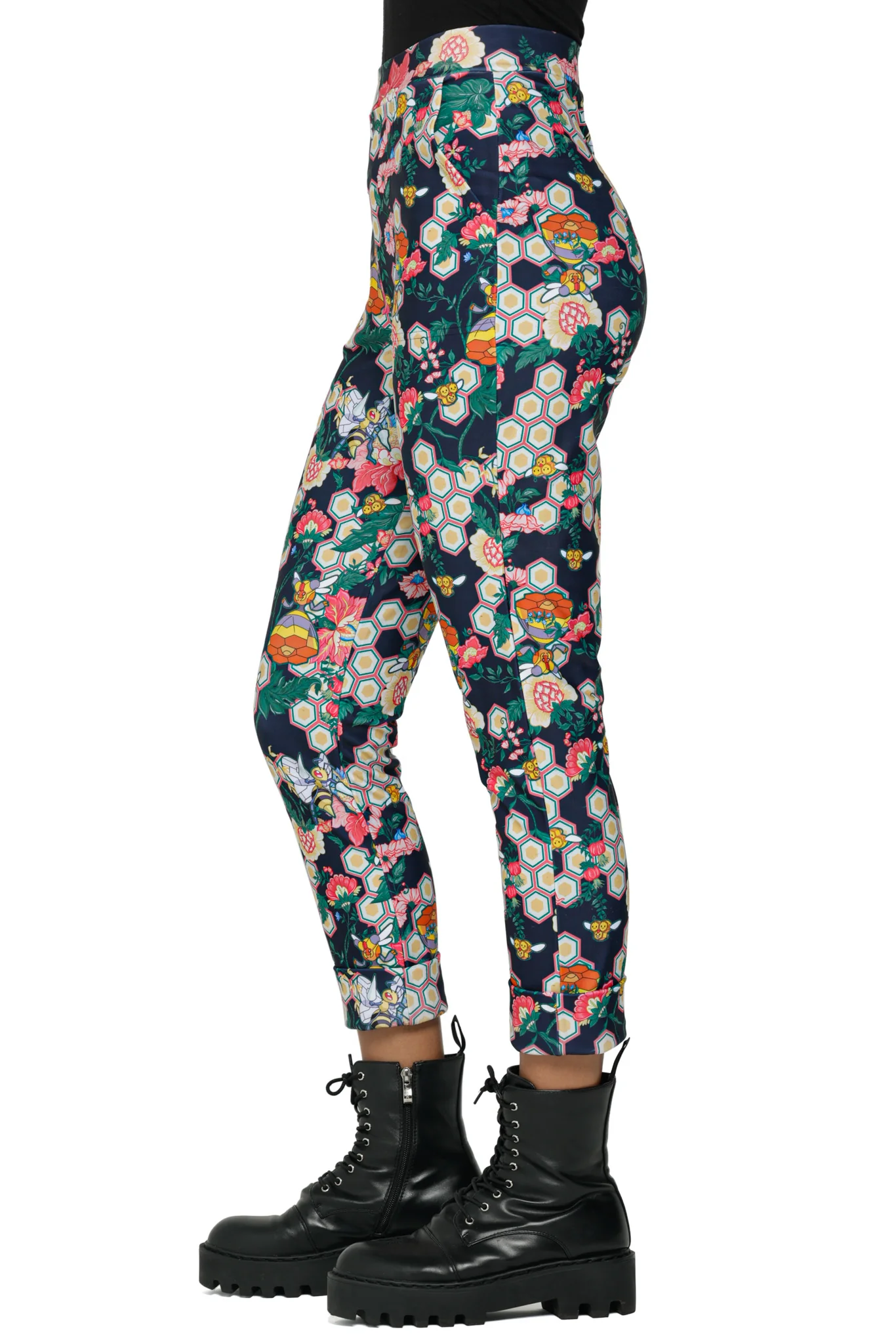 Honey, Honey Relaxed Cuffed Pants - Image 5