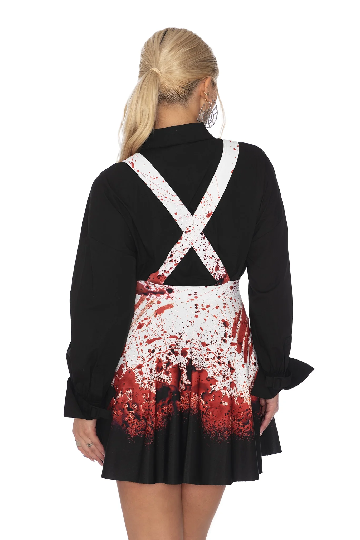 Horror Nurse Apron Dress - Image 2